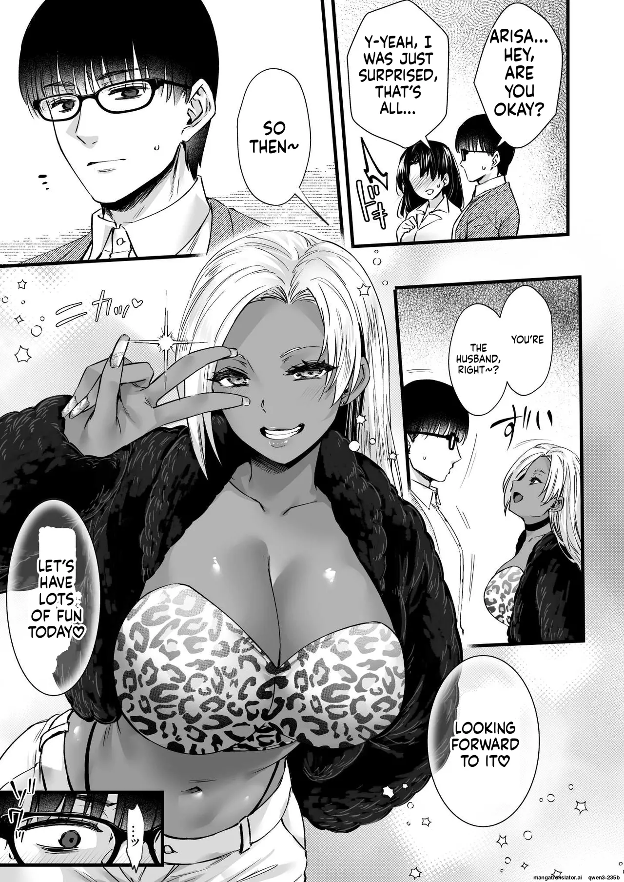 [Himeya (Abe Inori)]Dohamari Suru Hodo Kimochiii! Junpaku Fuufu to Yarichin Couple no Swapping Onsen[MTL] Page 13