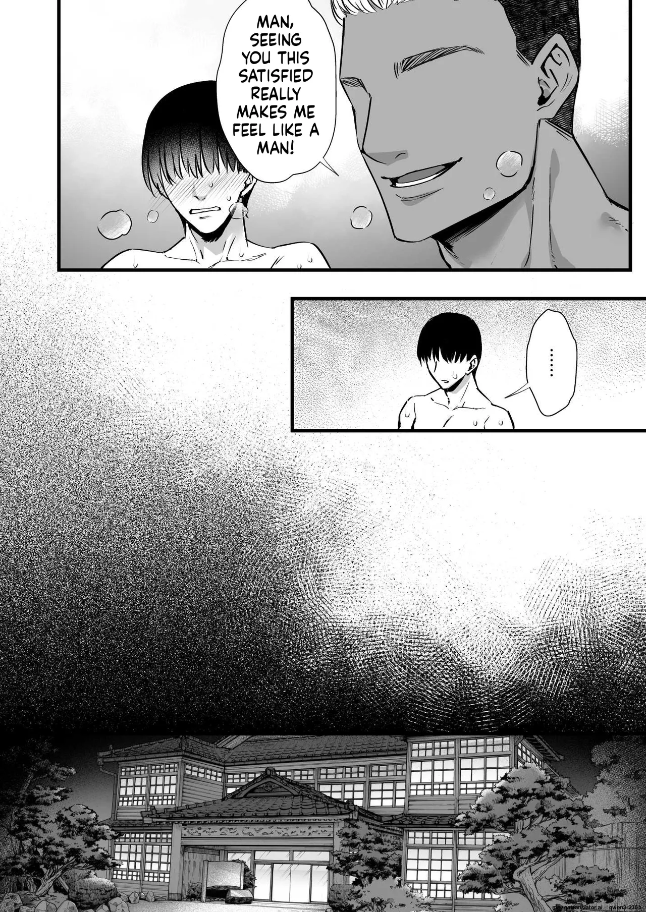 [Himeya (Abe Inori)]Dohamari Suru Hodo Kimochiii! Junpaku Fuufu to Yarichin Couple no Swapping Onsen[MTL] Page 36
