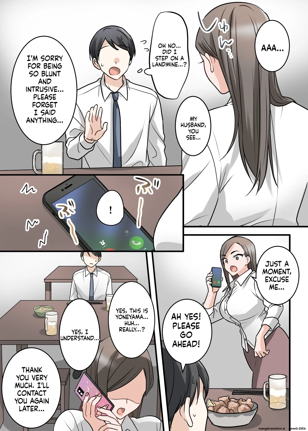 [ELICA]Otokomasari na Kyonyuu Hitozuma Joushi to Amaama SeFri Kankei ni Natta Ken[MTL] Page 11