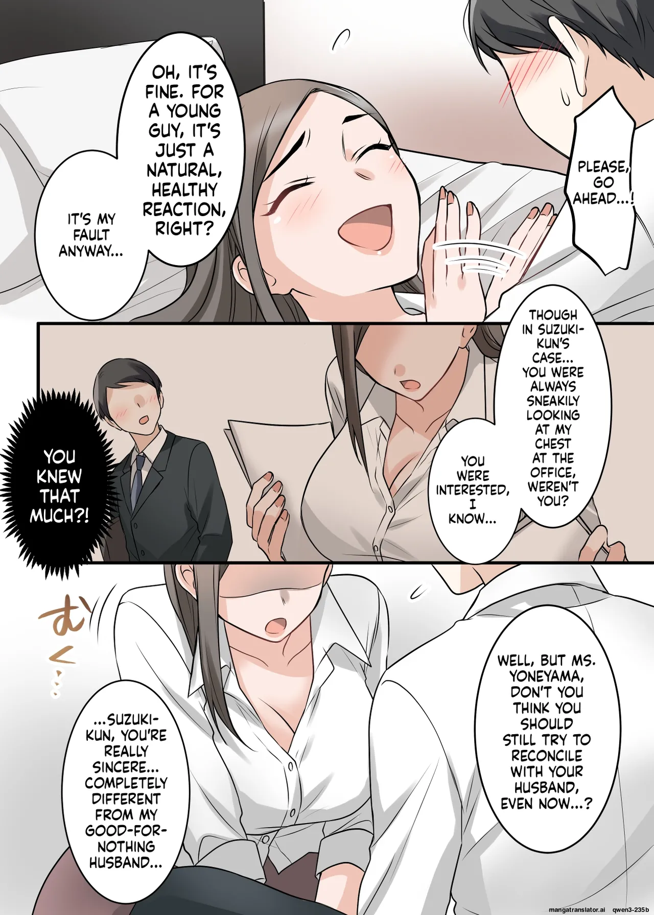 [ELICA]Otokomasari na Kyonyuu Hitozuma Joushi to Amaama SeFri Kankei ni Natta Ken[MTL] Page 19