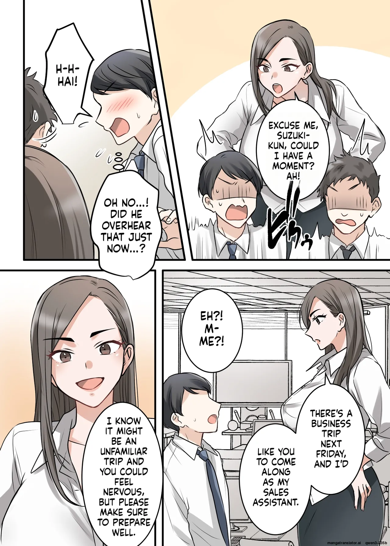 [ELICA]Otokomasari na Kyonyuu Hitozuma Joushi to Amaama SeFri Kankei ni Natta Ken[MTL] Page 4