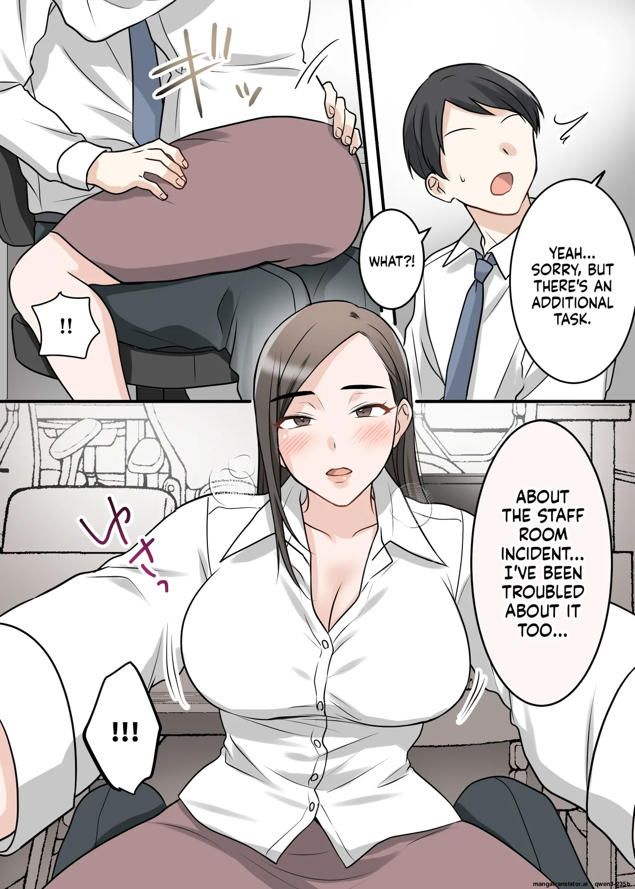 [ELICA]Otokomasari na Kyonyuu Hitozuma Joushi to Amaama SeFri Kankei ni Natta Ken[MTL] Page 68