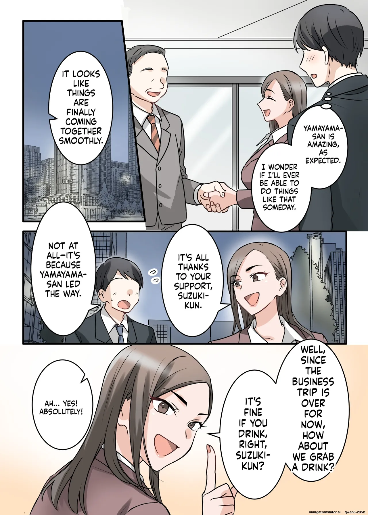 [ELICA]Otokomasari na Kyonyuu Hitozuma Joushi to Amaama SeFri Kankei ni Natta Ken[MTL] Page 7