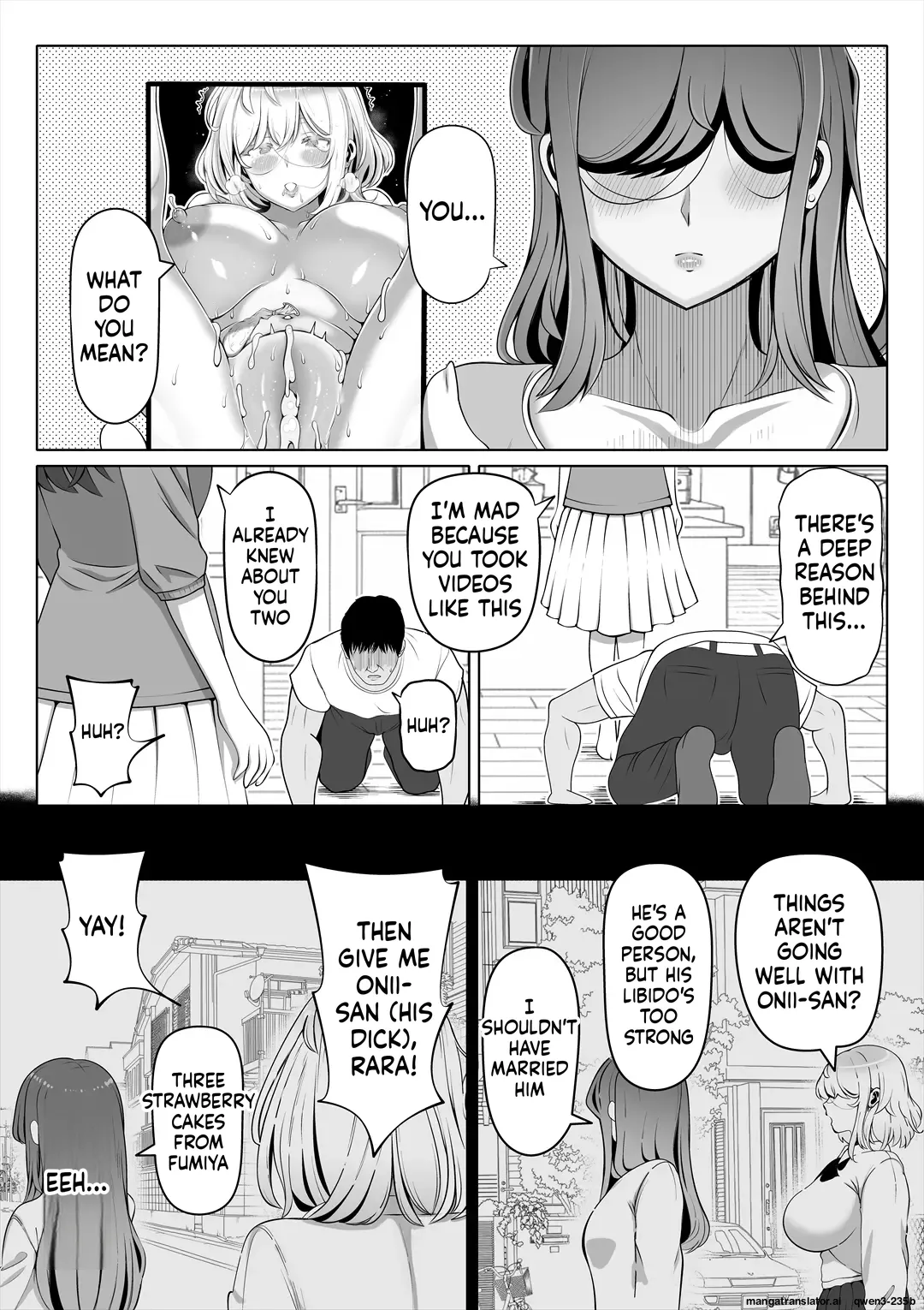 [Nemuneko]Tsuma no Imouto 4[English] [MTL] Page 65