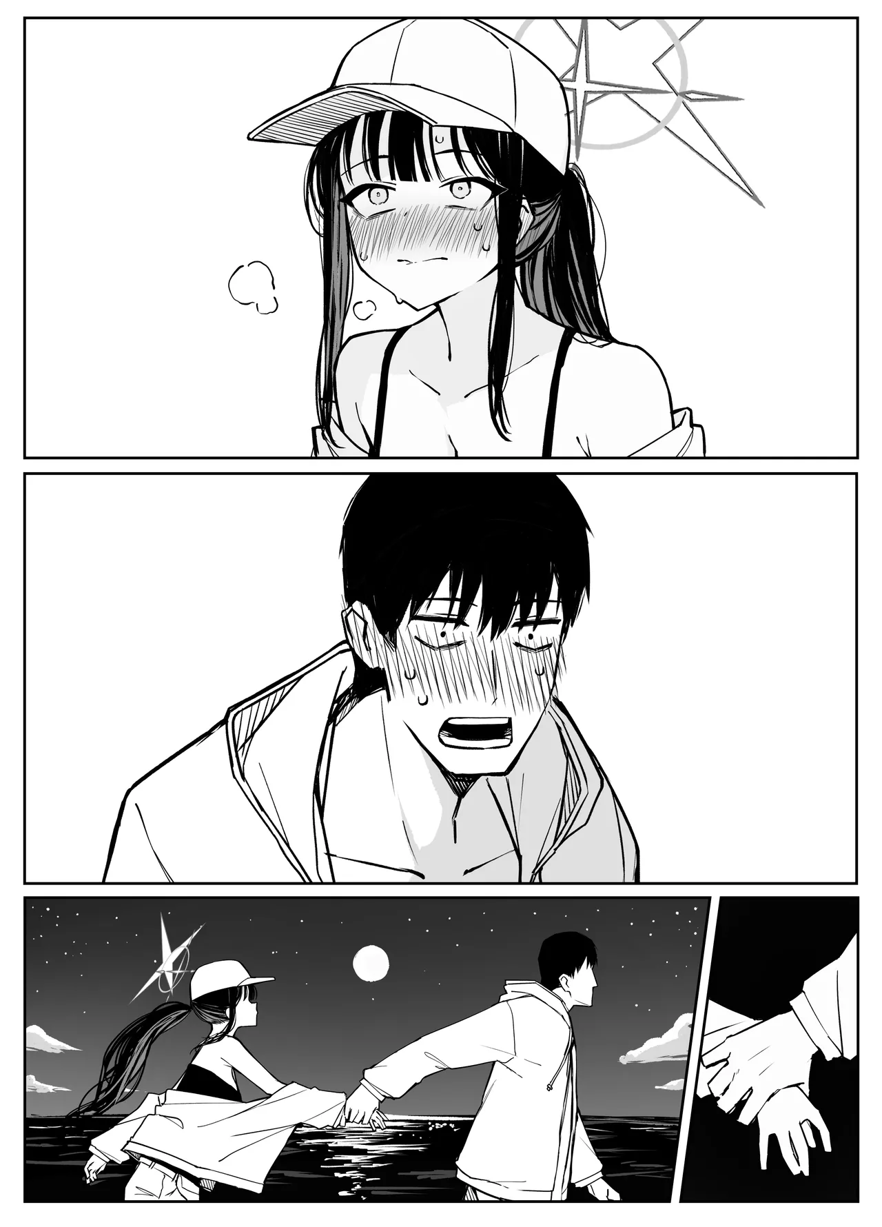 [Putama]Fanbox汉化合集(Blue Archive) [Chinese] [欶澜汉化组] Page 147