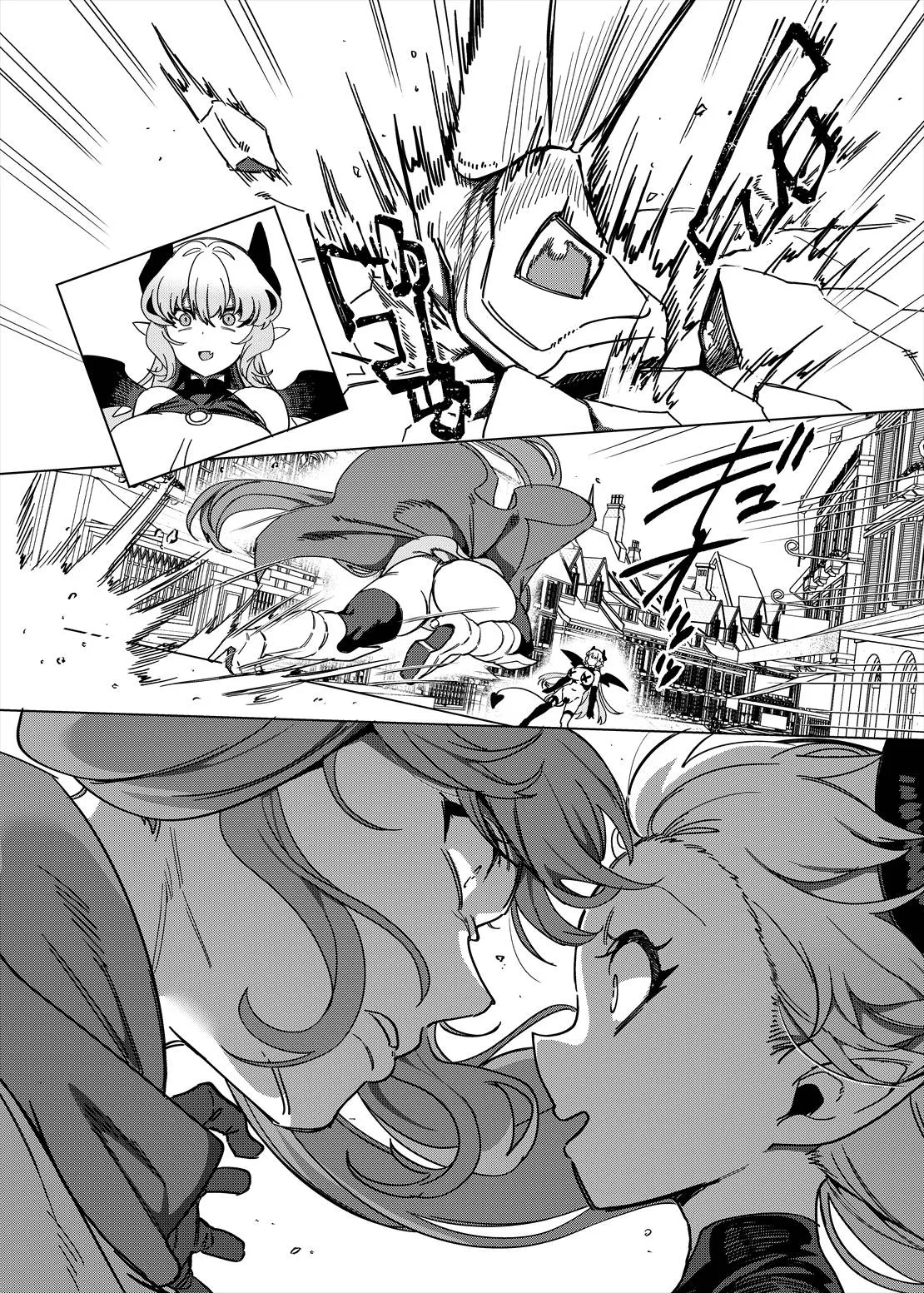 [Hawk Bit (Kouji)]Party Tsuihou Sareta TS Succubus-san wa Fukushuu ni Shippai Suru | 被信赖的伙伴逐出队伍，但却因踩到陷阱转变成魅魔，于是我要向前队友展开复仇给他们好看！[Chinese] [WPSX个人润色] [Digital] Page 29