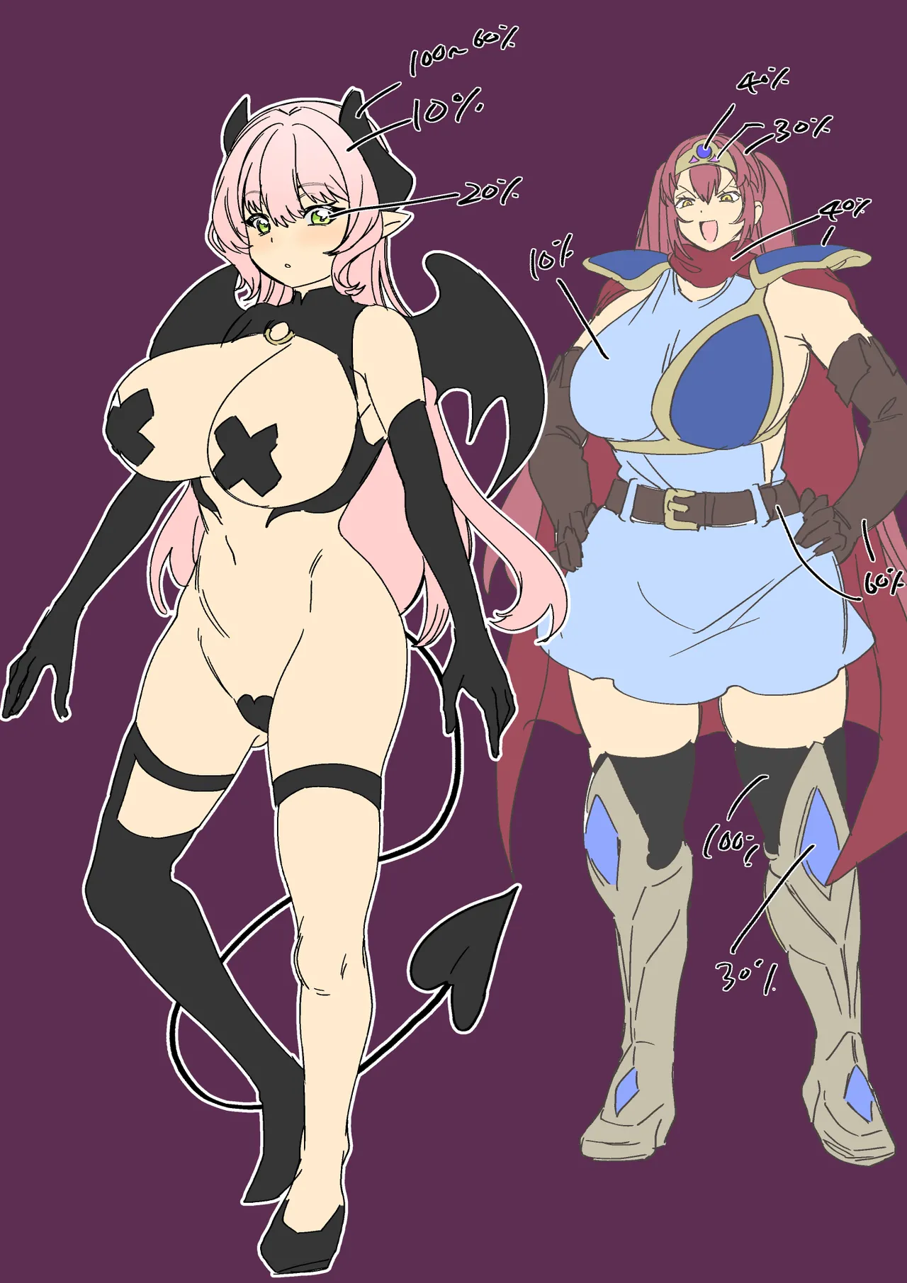 [Hawk Bit (Kouji)]Party Tsuihou Sareta TS Succubus-san wa Fukushuu ni Shippai Suru | 被信赖的伙伴逐出队伍，但却因踩到陷阱转变成魅魔，于是我要向前队友展开复仇给他们好看！[Chinese] [WPSX个人润色] [Digital] Page 87