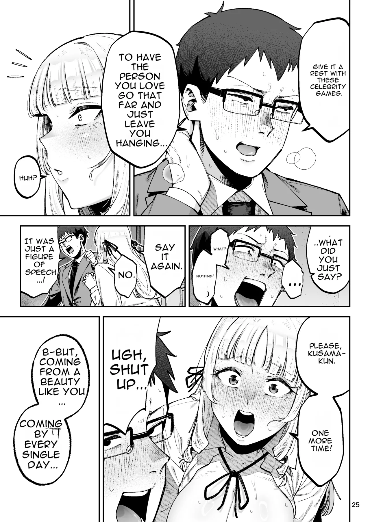 [Gagarin Kichi, Papicolo]Go For It, You Horny Idiot Rich Girl! ~It's Only Natural That a Socialite Like Me Would Have Her Way With a Well-Endowed Commoner!~[English][MTL] Page 26