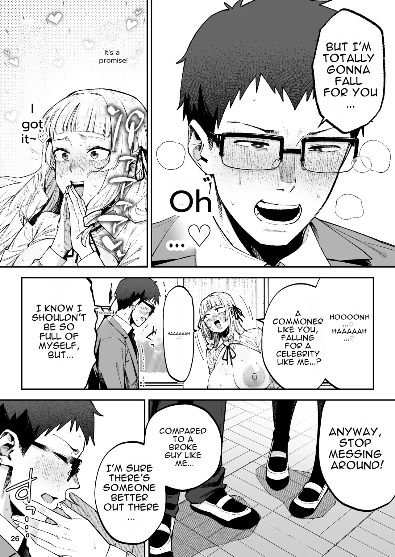 [Gagarin Kichi, Papicolo]Go For It, You Horny Idiot Rich Girl! ~It's Only Natural That a Socialite Like Me Would Have Her Way With a Well-Endowed Commoner!~[English][MTL] Page 27