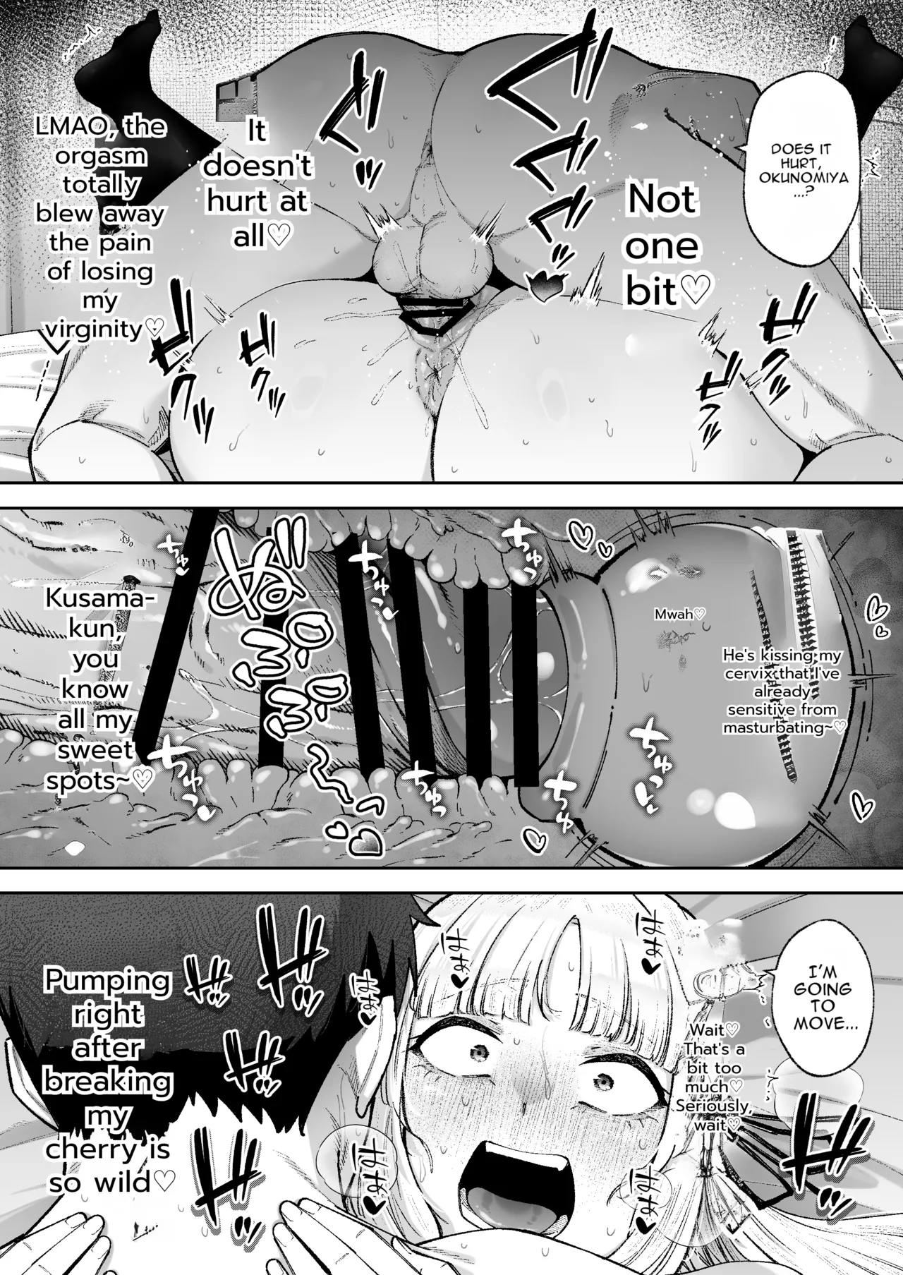 [Gagarin Kichi, Papicolo]Go For It, You Horny Idiot Rich Girl! ~It's Only Natural That a Socialite Like Me Would Have Her Way With a Well-Endowed Commoner!~[English][MTL] Page 43