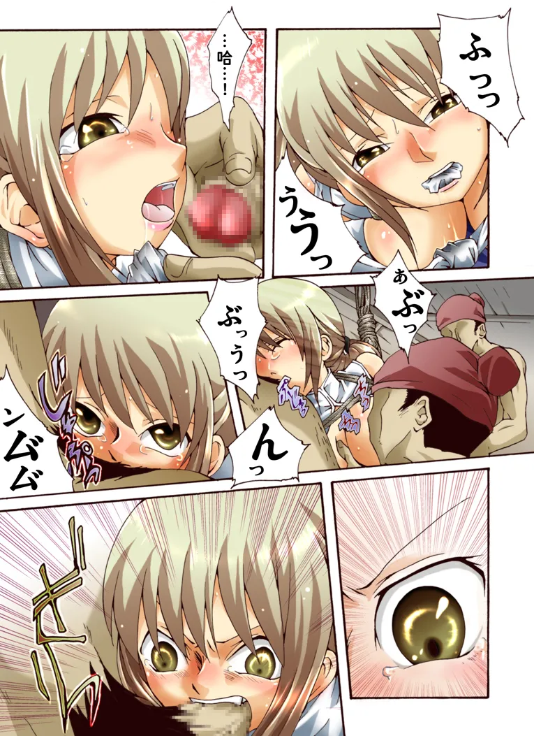 [アトリエ八福庵]翠姫篭縛～捕縛されて～(真・三國無双)[廉价汉化组] Page 16