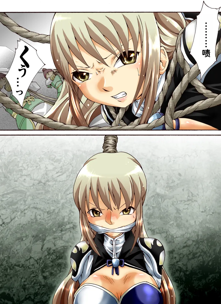 [アトリエ八福庵]翠姫篭縛～捕縛されて～(真・三國無双)[廉价汉化组] Page 3