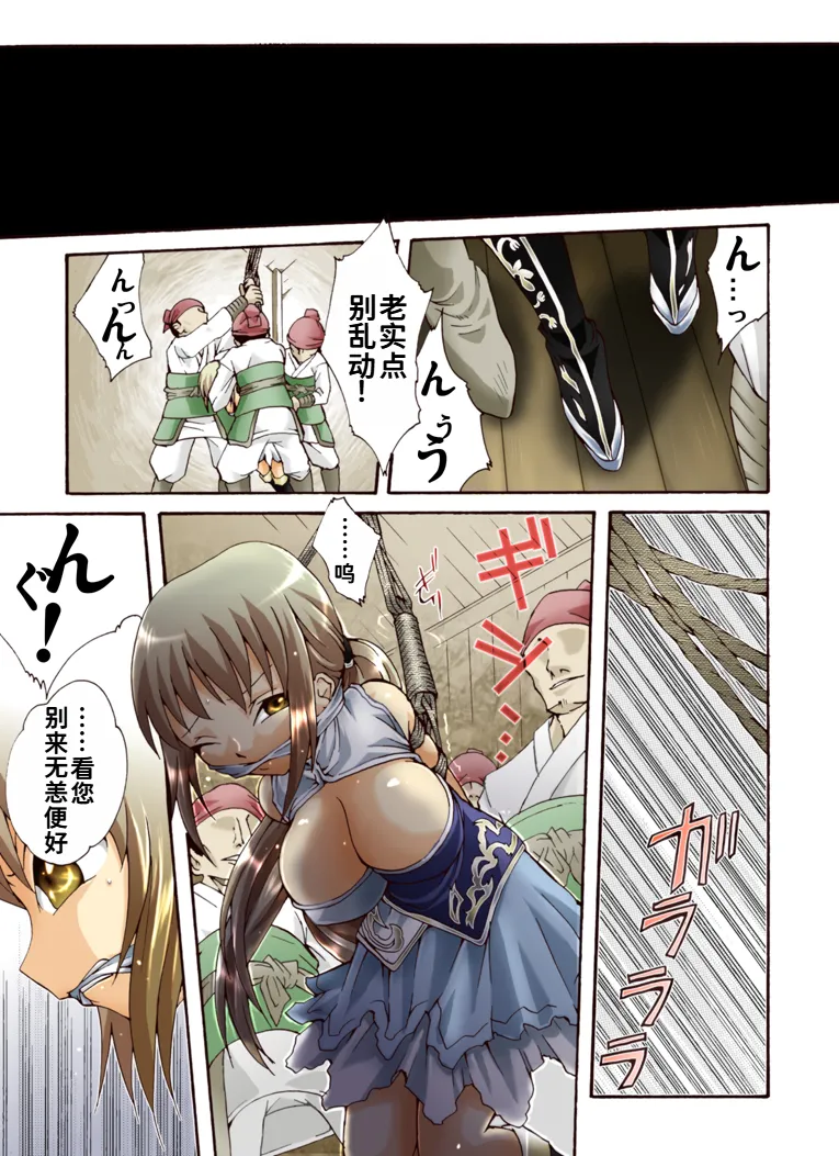 [アトリエ八福庵]翠姫篭縛～捕縛されて～(真・三國無双)[廉价汉化组] Page 5