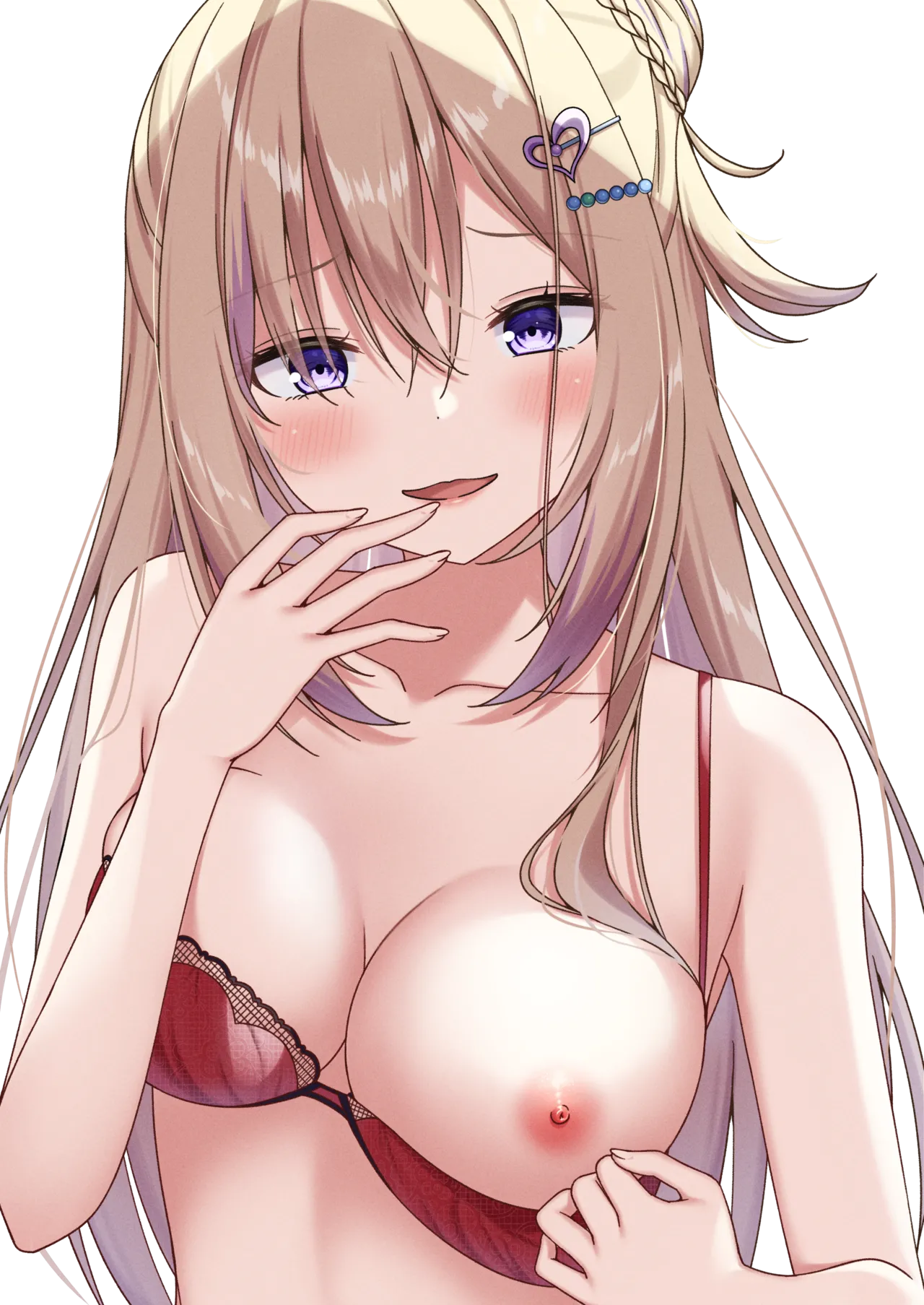 [Yuutopia (Kokomine)]"Yuuwaku Gal x Gyaku NTR" Kanojo no Tomodachi Gal to Net Cafe de Kossori Uwaki Sex Page 35