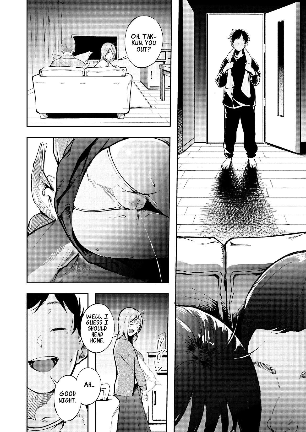 [Mori no Hito (Mokuyama Hito)]Hisashiburi ni Kisei Shitara Osananajimi ga Chichi ni Dakareteta | When I Returned Home After a Long Time, My Childhood Friend Was Being Taken by My Father[English] [Digital] Page 12