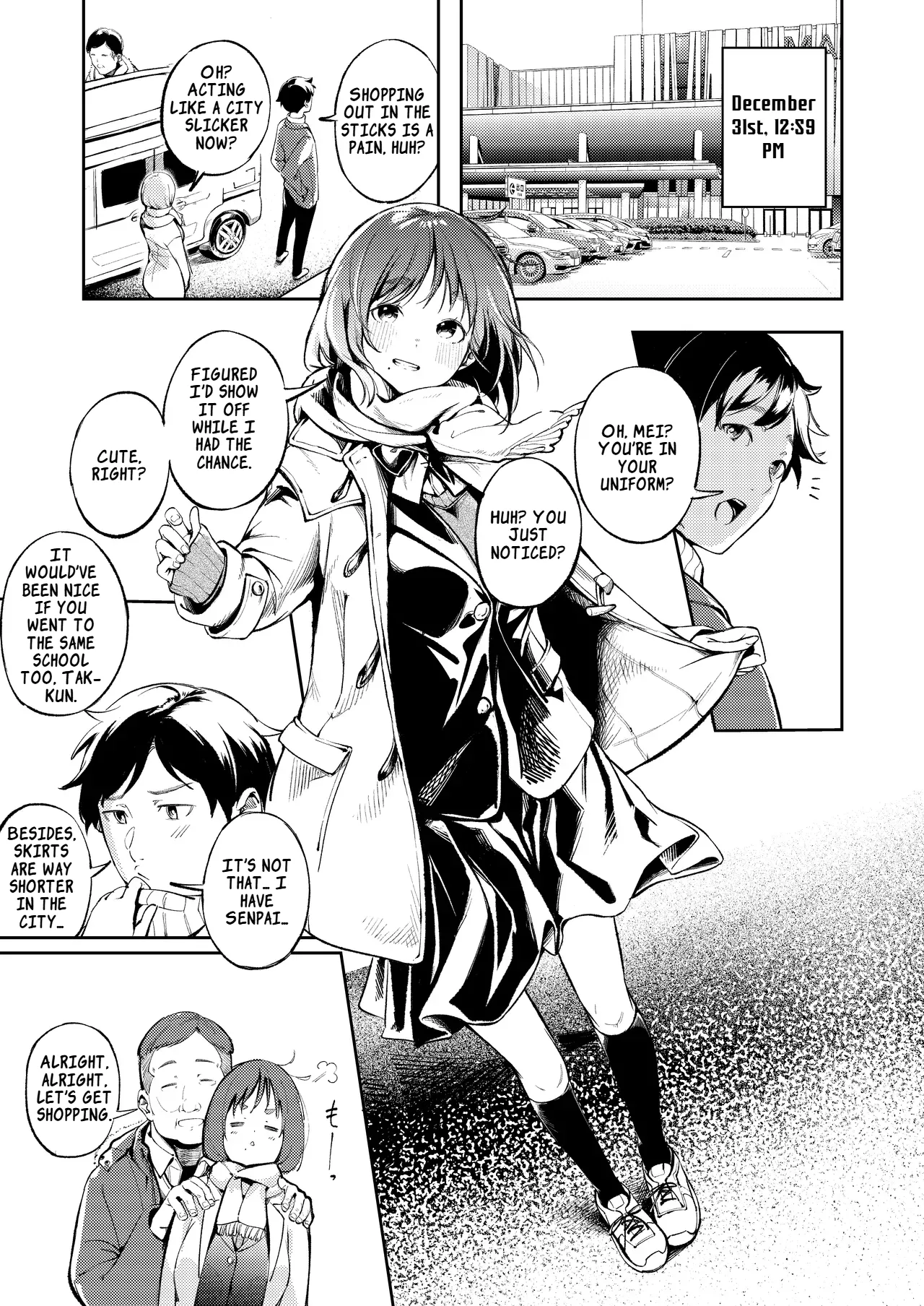 [Mori no Hito (Mokuyama Hito)]Hisashiburi ni Kisei Shitara Osananajimi ga Chichi ni Dakareteta | When I Returned Home After a Long Time, My Childhood Friend Was Being Taken by My Father[English] [Digital] Page 13