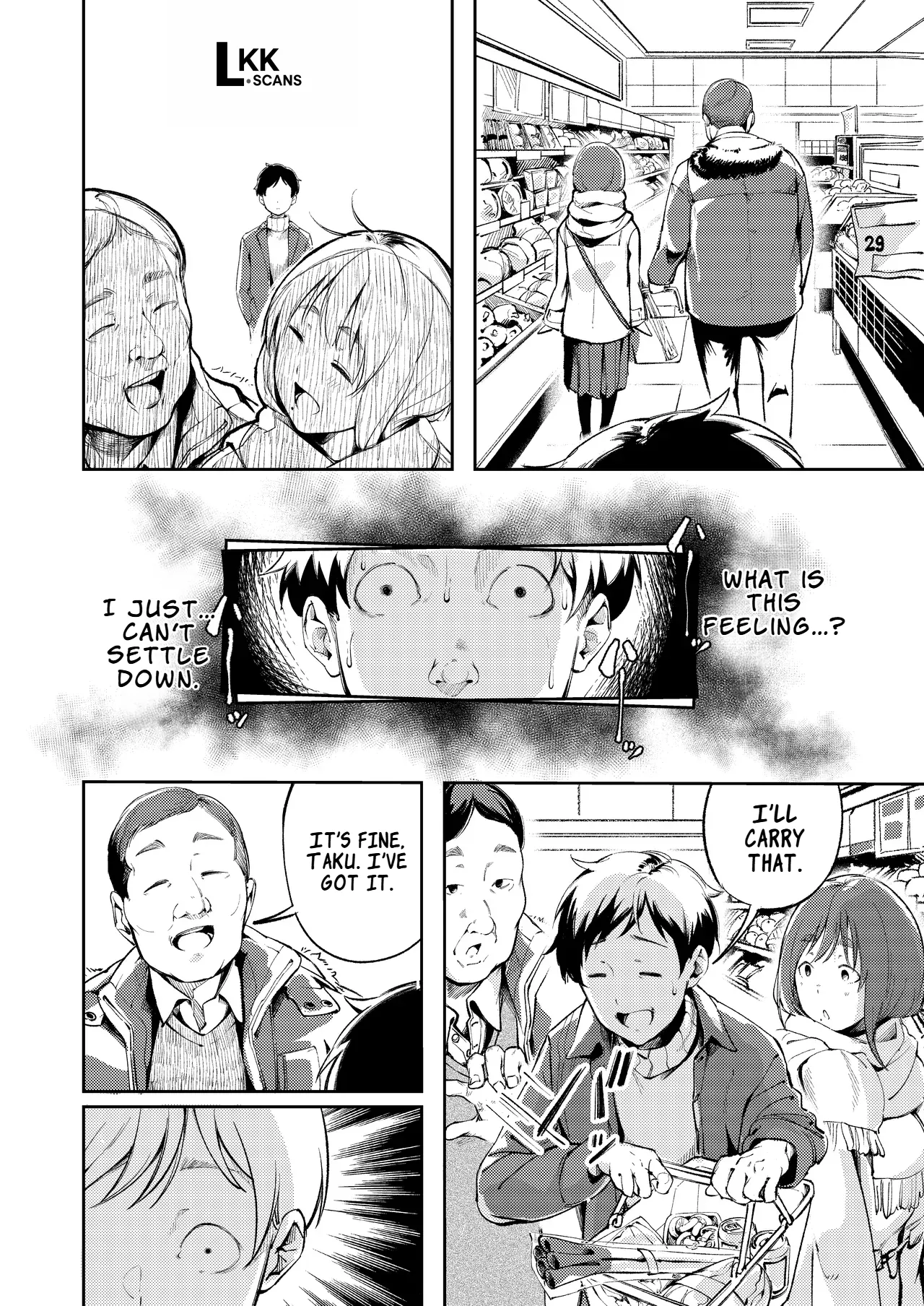 [Mori no Hito (Mokuyama Hito)]Hisashiburi ni Kisei Shitara Osananajimi ga Chichi ni Dakareteta | When I Returned Home After a Long Time, My Childhood Friend Was Being Taken by My Father[English] [Digital] Page 14