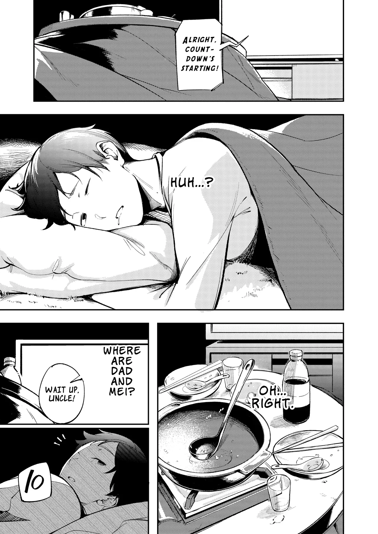[Mori no Hito (Mokuyama Hito)]Hisashiburi ni Kisei Shitara Osananajimi ga Chichi ni Dakareteta | When I Returned Home After a Long Time, My Childhood Friend Was Being Taken by My Father[English] [Digital] Page 17