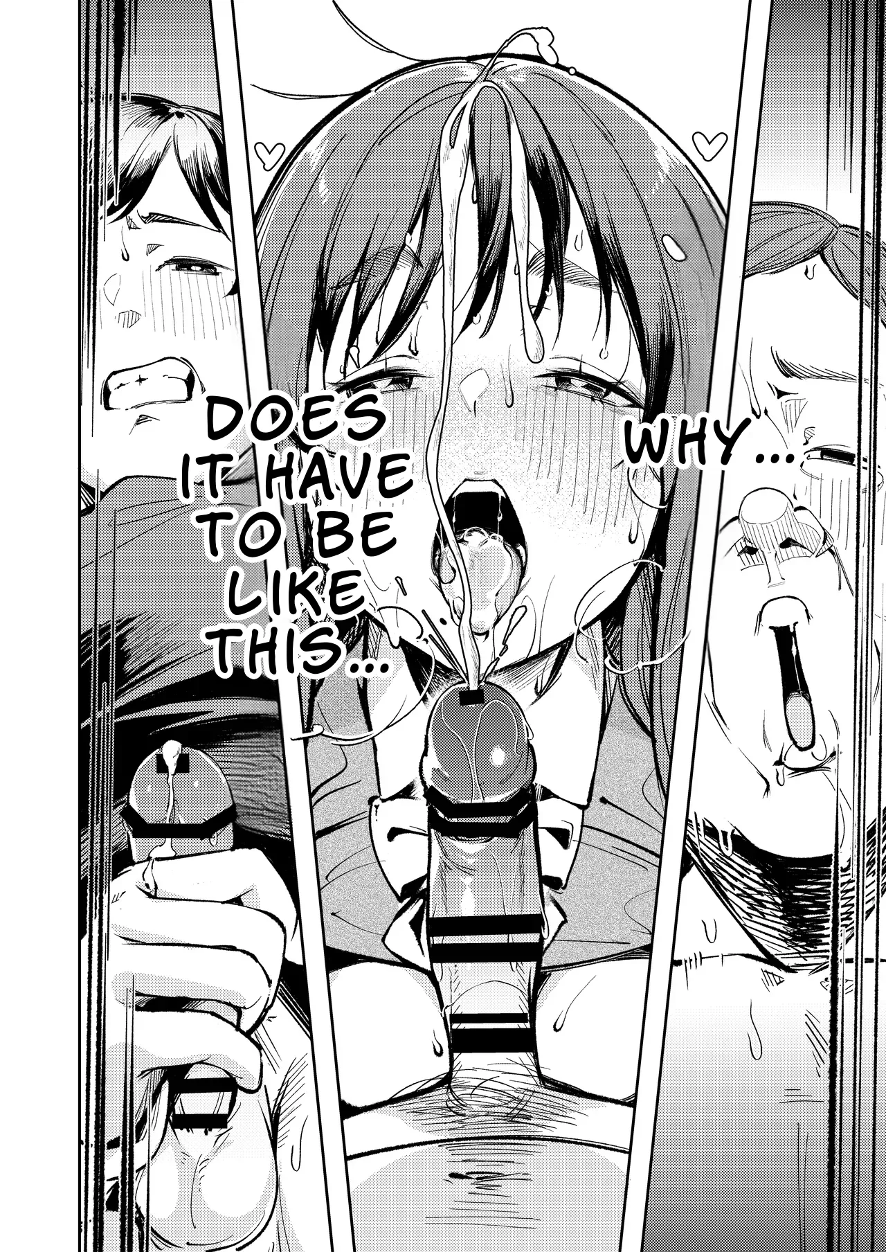 [Mori no Hito (Mokuyama Hito)]Hisashiburi ni Kisei Shitara Osananajimi ga Chichi ni Dakareteta | When I Returned Home After a Long Time, My Childhood Friend Was Being Taken by My Father[English] [Digital] Page 26