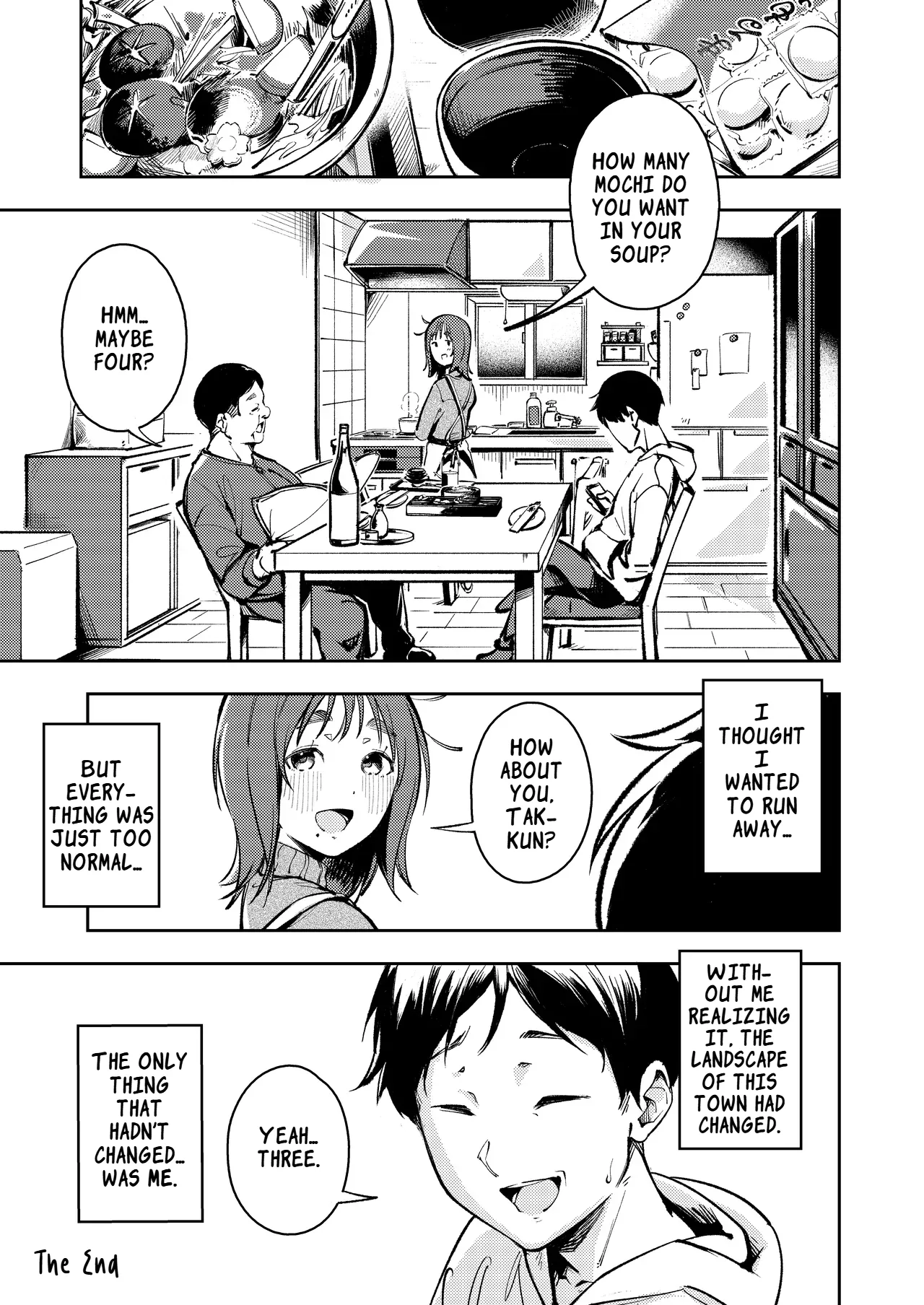 [Mori no Hito (Mokuyama Hito)]Hisashiburi ni Kisei Shitara Osananajimi ga Chichi ni Dakareteta | When I Returned Home After a Long Time, My Childhood Friend Was Being Taken by My Father[English] [Digital] Page 31