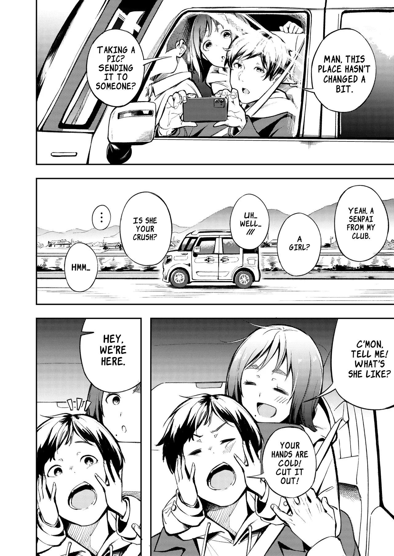 [Mori no Hito (Mokuyama Hito)]Hisashiburi ni Kisei Shitara Osananajimi ga Chichi ni Dakareteta | When I Returned Home After a Long Time, My Childhood Friend Was Being Taken by My Father[English] [Digital] Page 6