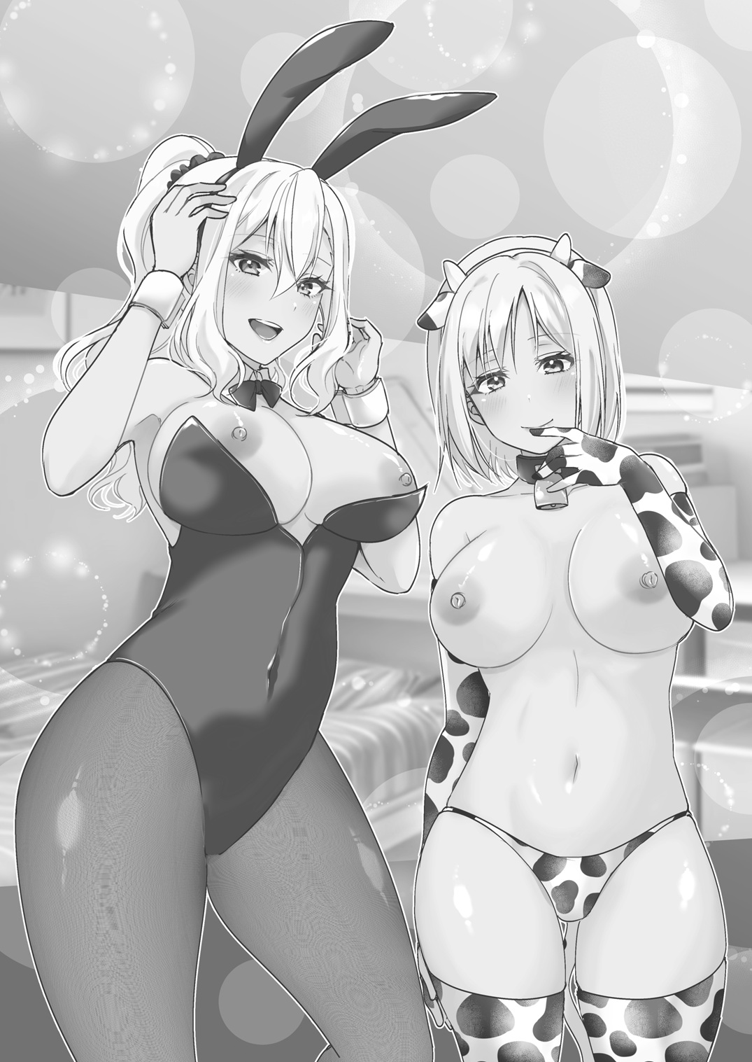 [Fukurou no Yuubinya san (Ueto Ruri)]MistakeR ~Jimi de Kyonyuu na Osananajimi o Ero Gal na Kanojo ni Shite Tsuide ni Class no Bijin Gal made Getto Shita node Hajimaru Yume no Harem Seikatsu!?~[Digital] Page 30