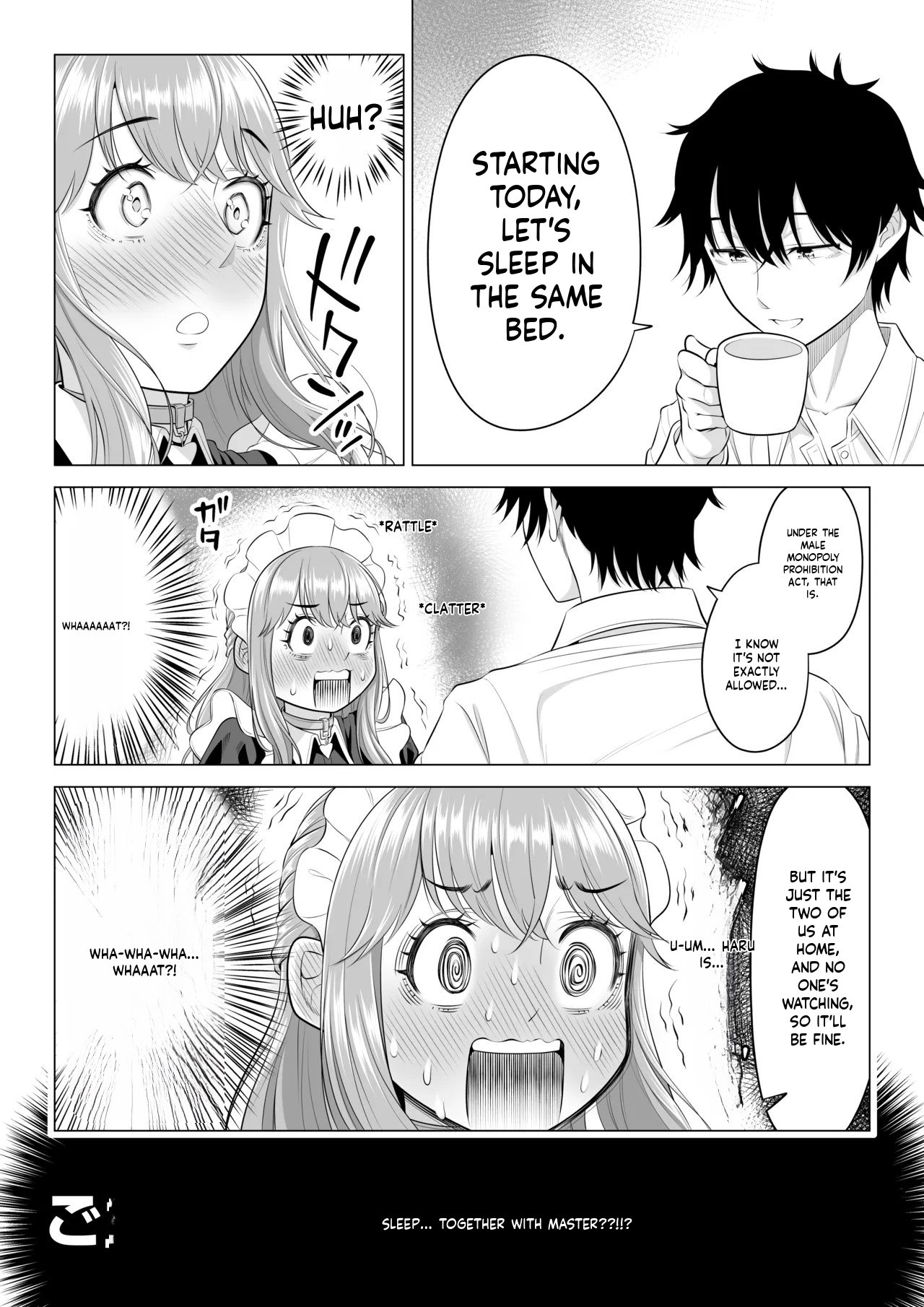 [Date Roku]Dansei ga Kyokutan ni Sukunai Kono Sekai de wa, Seishi wa Kichou na Shigen desu. Sono 3[English] Page 105