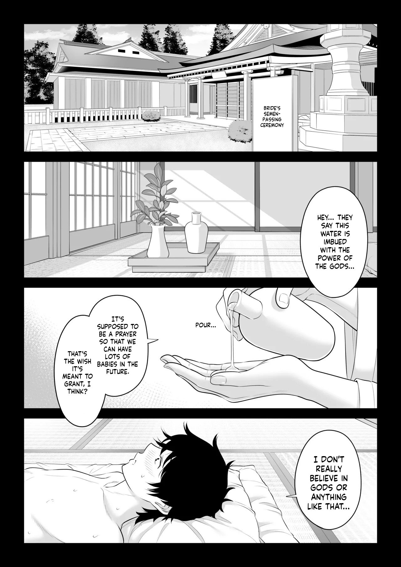 [Date Roku]Dansei ga Kyokutan ni Sukunai Kono Sekai de wa, Seishi wa Kichou na Shigen desu. Sono 3[English] Page 129