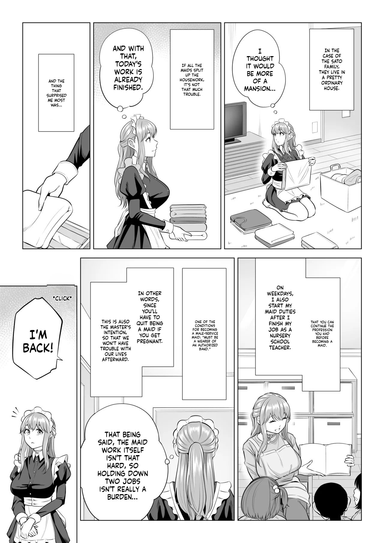 [Date Roku]Dansei ga Kyokutan ni Sukunai Kono Sekai de wa, Seishi wa Kichou na Shigen desu. Sono 3[English] Page 29