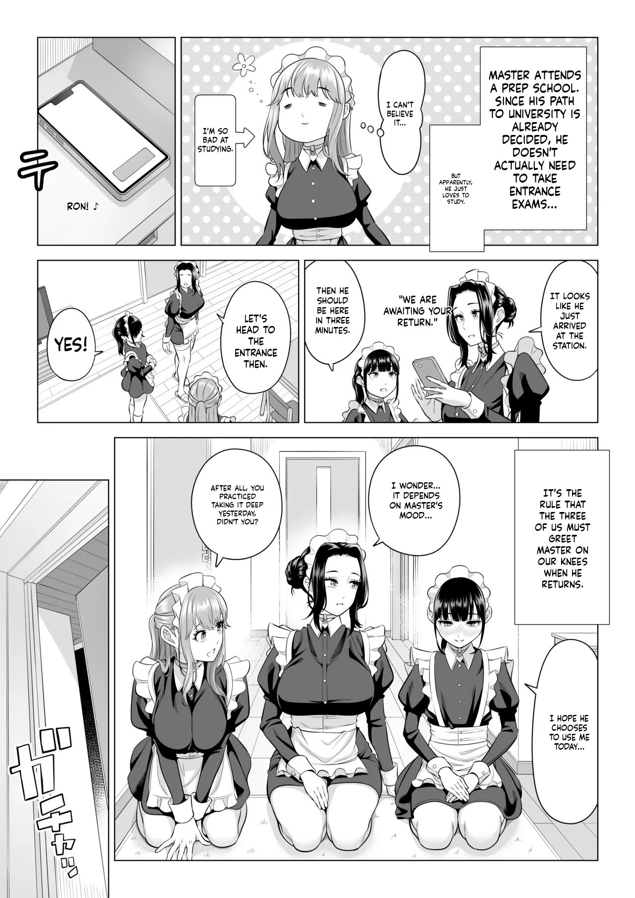 [Date Roku]Dansei ga Kyokutan ni Sukunai Kono Sekai de wa, Seishi wa Kichou na Shigen desu. Sono 3[English] Page 33