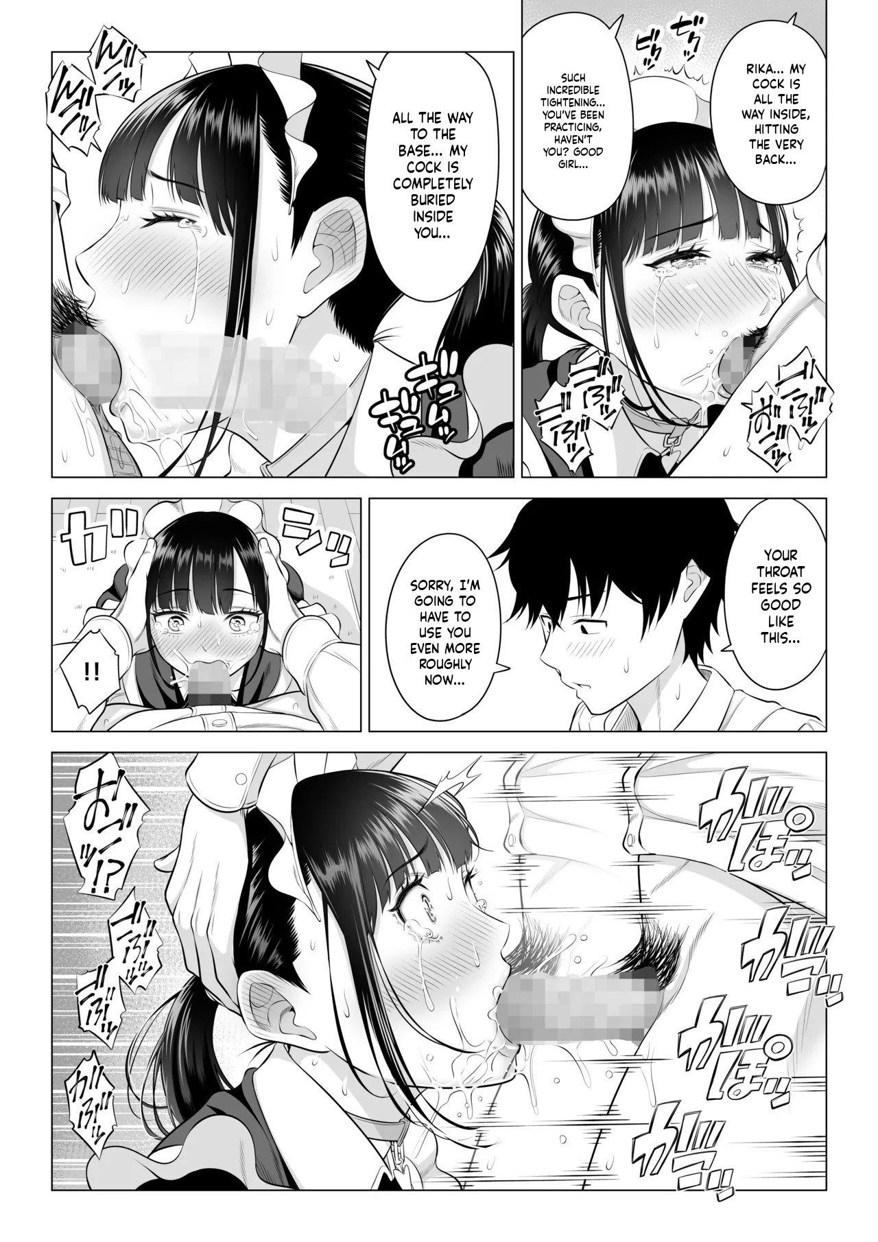 [Date Roku]Dansei ga Kyokutan ni Sukunai Kono Sekai de wa, Seishi wa Kichou na Shigen desu. Sono 3[English] Page 37