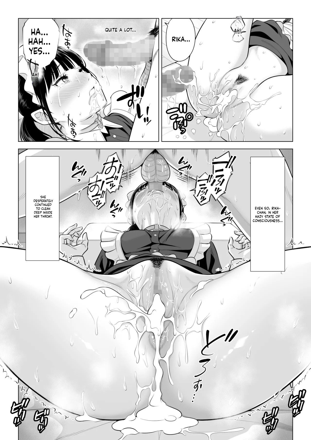 [Date Roku]Dansei ga Kyokutan ni Sukunai Kono Sekai de wa, Seishi wa Kichou na Shigen desu. Sono 3[English] Page 45
