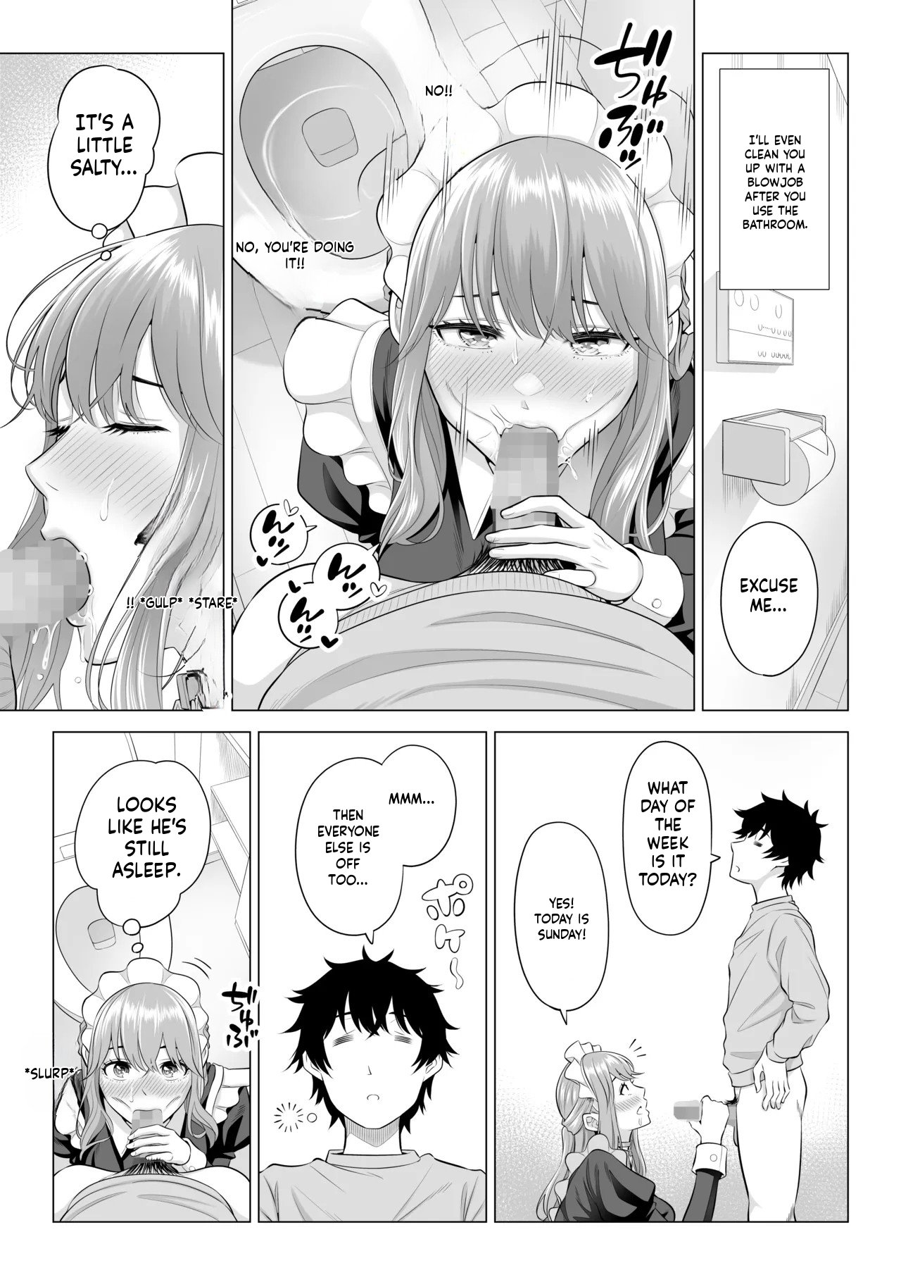 [Date Roku]Dansei ga Kyokutan ni Sukunai Kono Sekai de wa, Seishi wa Kichou na Shigen desu. Sono 3[English] Page 48