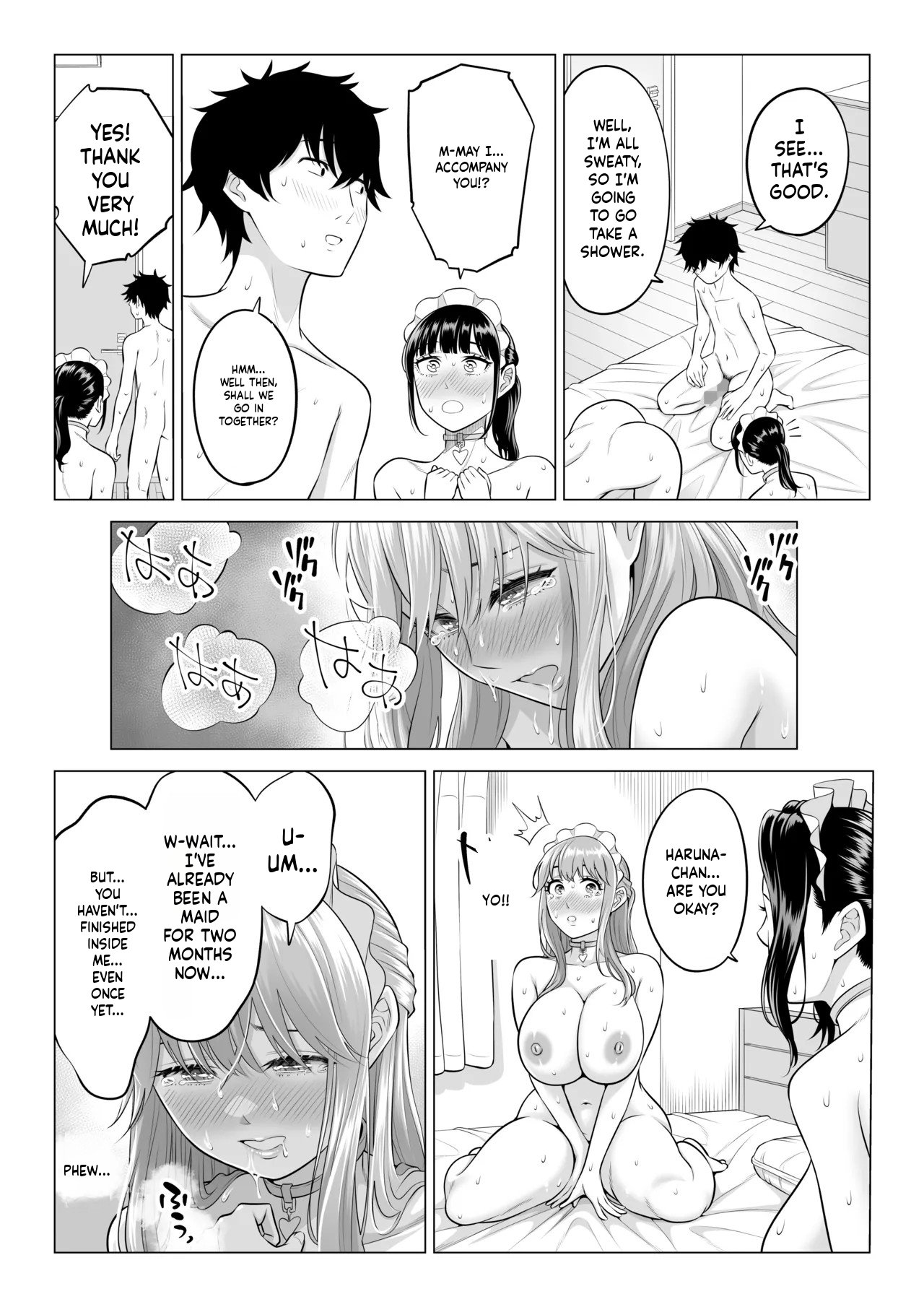 [Date Roku]Dansei ga Kyokutan ni Sukunai Kono Sekai de wa, Seishi wa Kichou na Shigen desu. Sono 3[English] Page 62