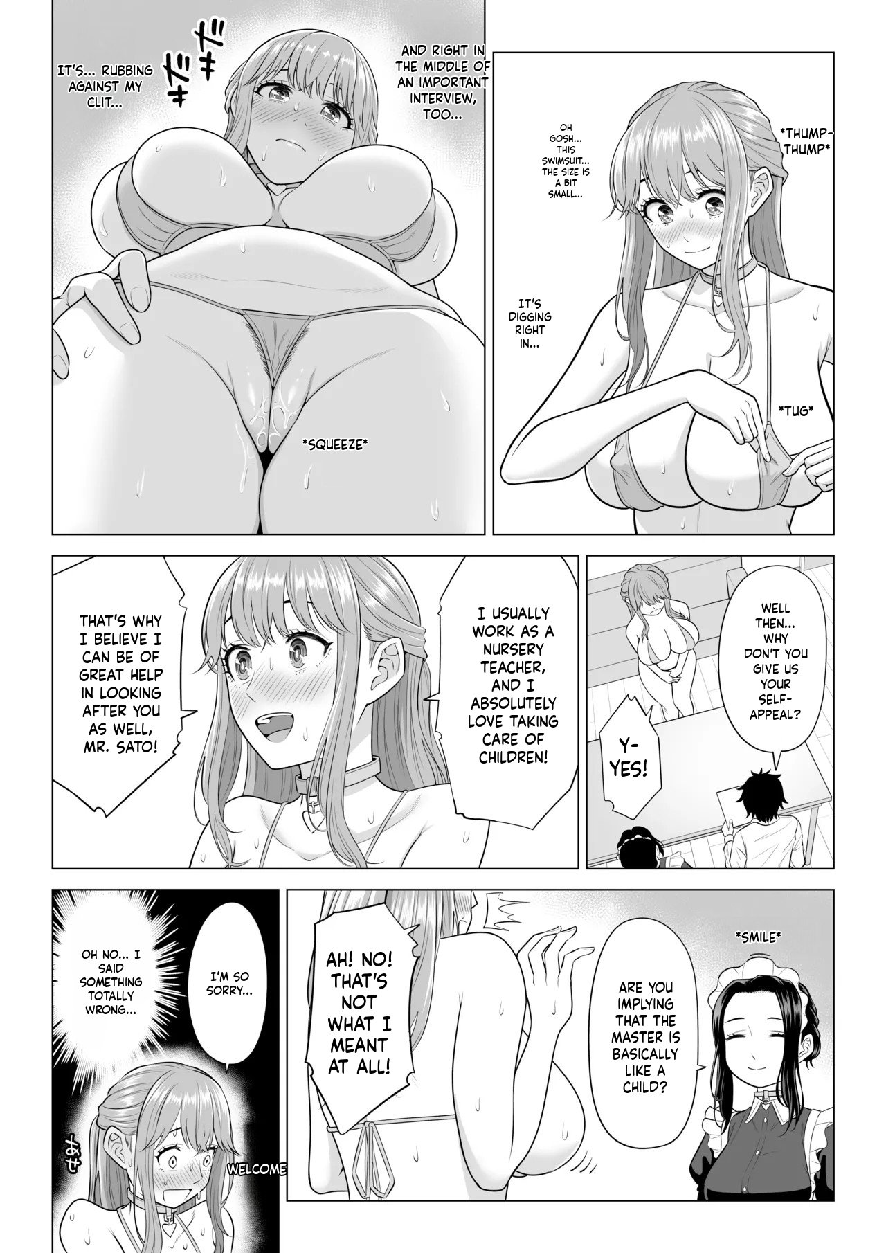 [Date Roku]Dansei ga Kyokutan ni Sukunai Kono Sekai de wa, Seishi wa Kichou na Shigen desu. Sono 3[English] Page 8