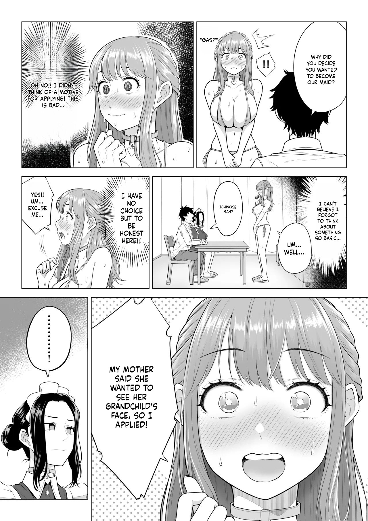 [Date Roku]Dansei ga Kyokutan ni Sukunai Kono Sekai de wa, Seishi wa Kichou na Shigen desu. Sono 3[English] Page 9