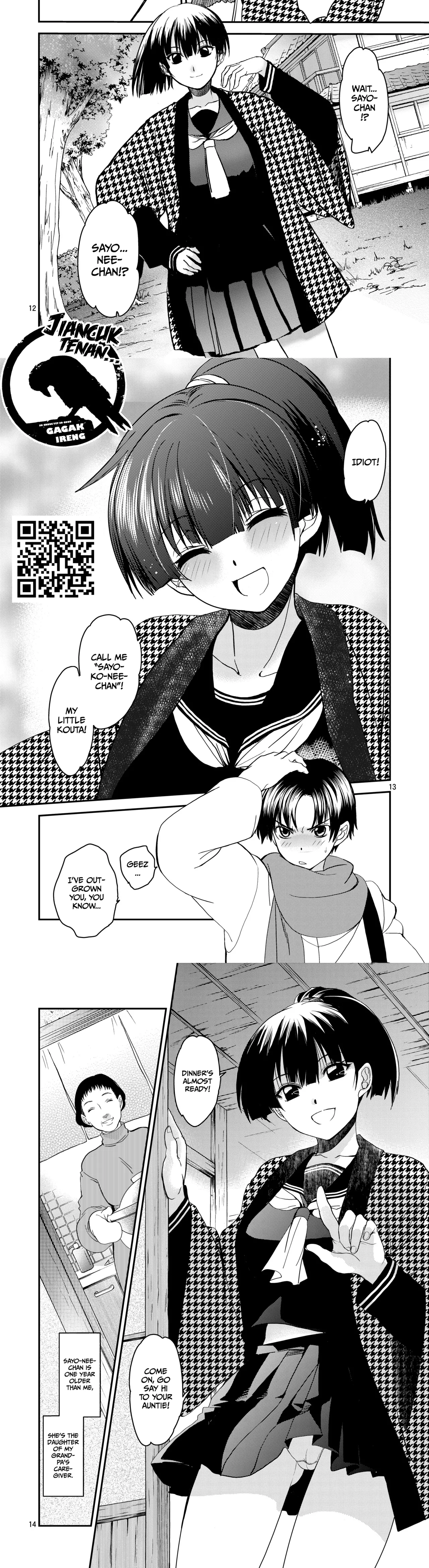 [Sashimi Teishoku (Sashimi)]A sweet, lingering smoke[English] [Gagak_Ireng] [Digital] Page 33