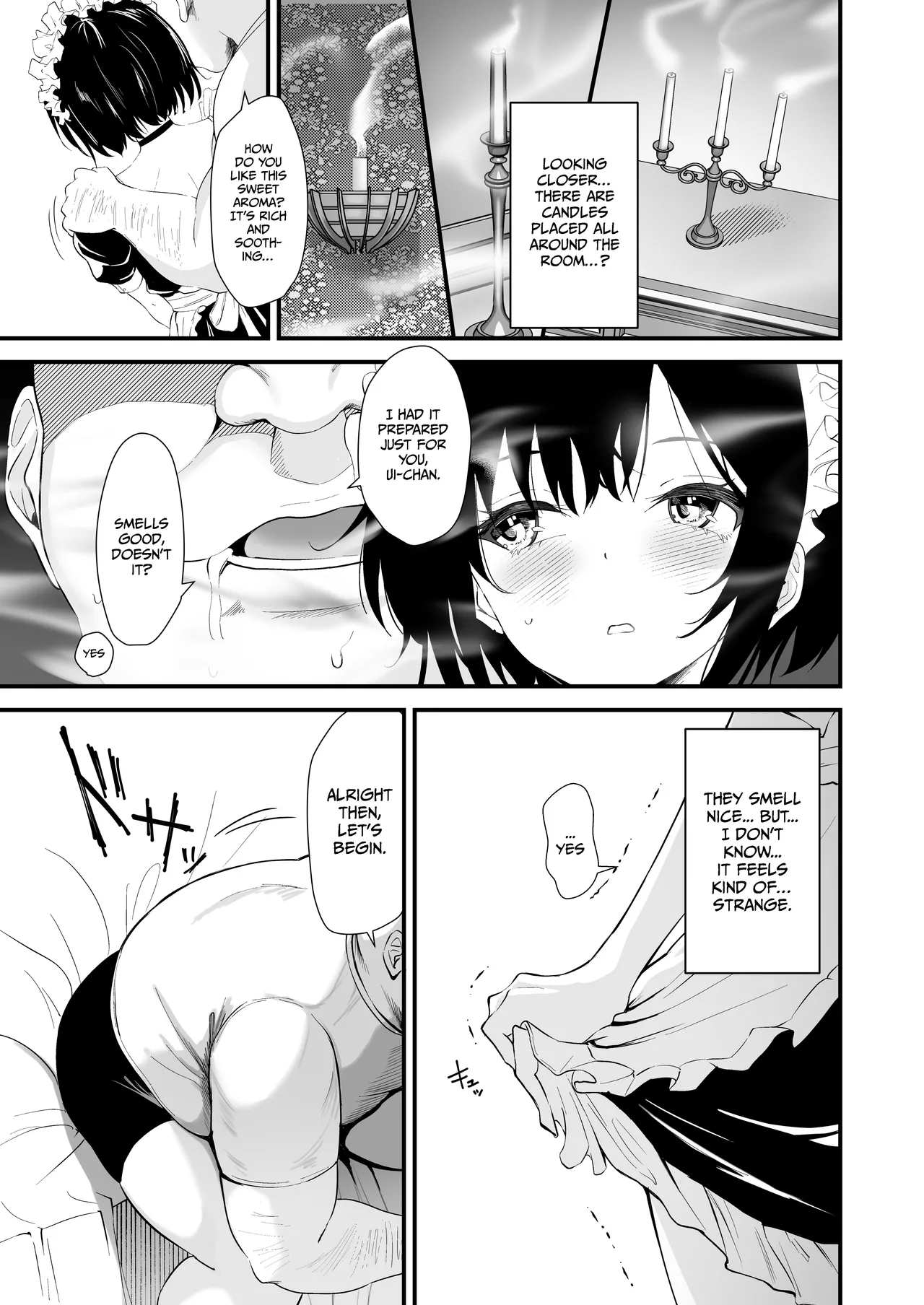[Sashimi Teishoku (Sashimi)]A sweet, lingering smoke[English] [Gagak_Ireng] [Digital] Page 6