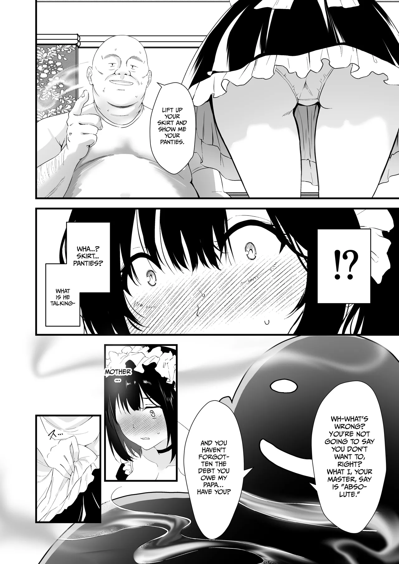 [Sashimi Teishoku (Sashimi)]A sweet, lingering smoke[English] [Gagak_Ireng] [Digital] Page 7