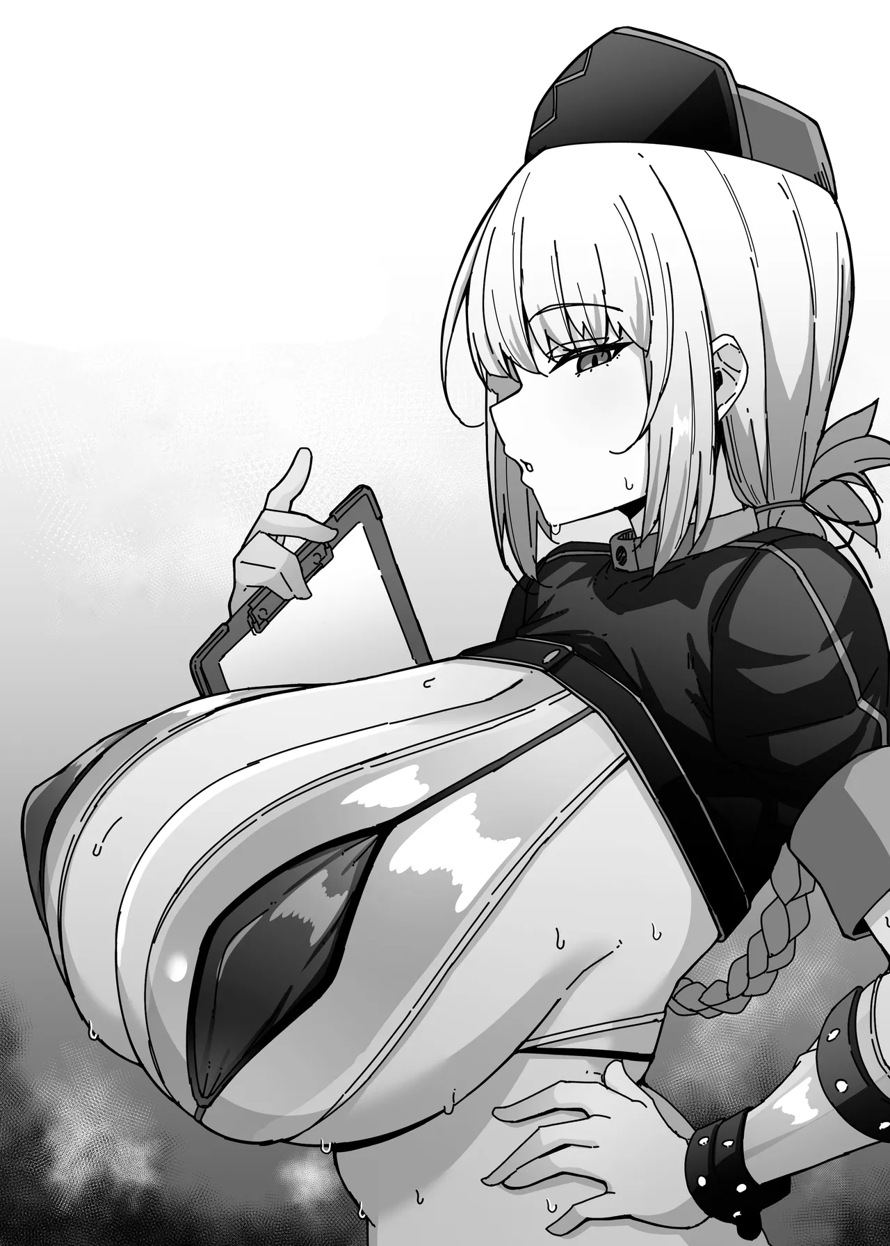 [Cow Lipid (Fuurai)]Kyou mo「Shori」no Jikandesu | It’s Time For Your "Treatment" Again Today(Fate/Grand Order) [English] [NudeSalad] [Digital] Page 2