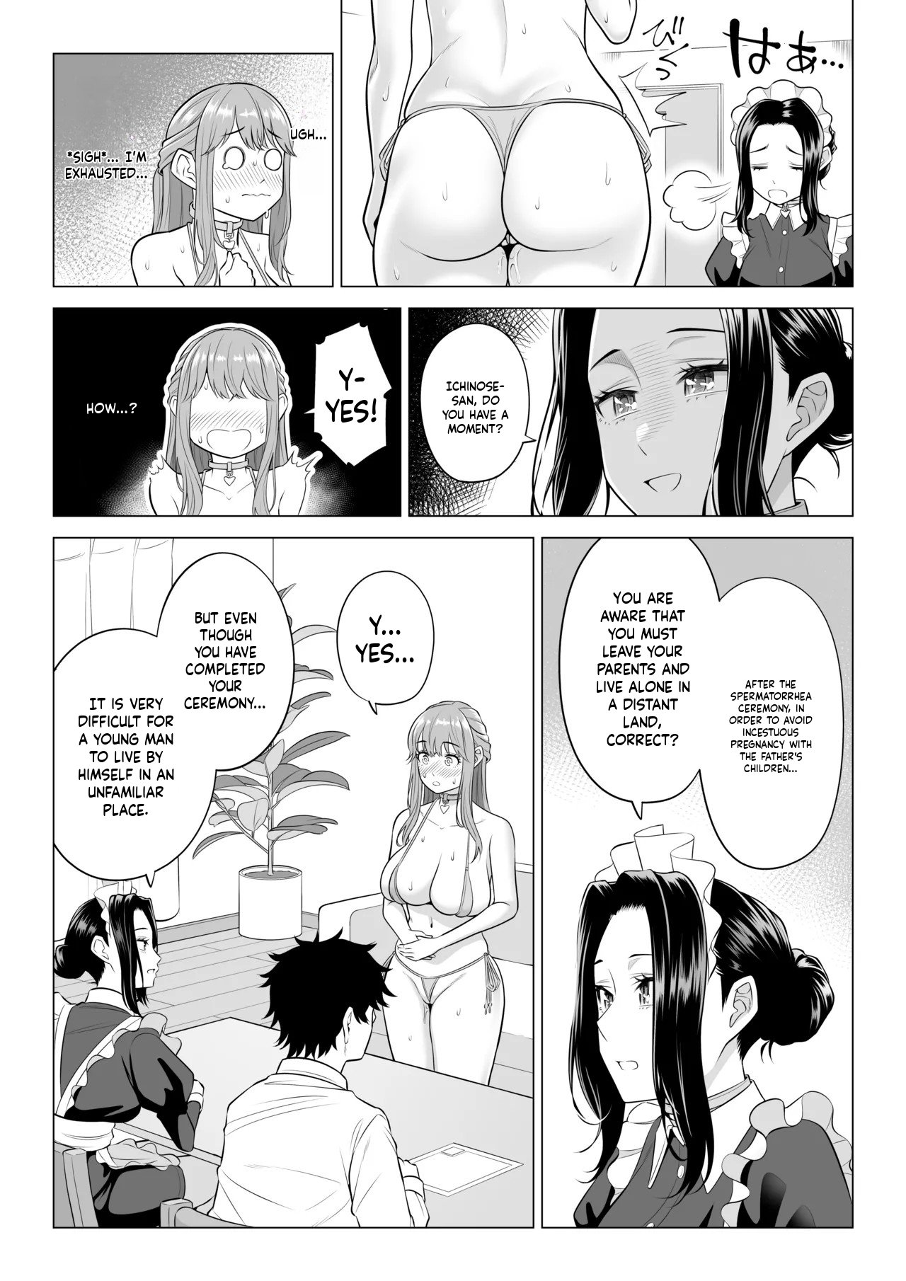 [Date Roku]Dansei ga Kyokutan ni Sukunai Kono Sekai de wa, Seishi wa Kichou na Shigen desu. Sono 3[English] Page 10