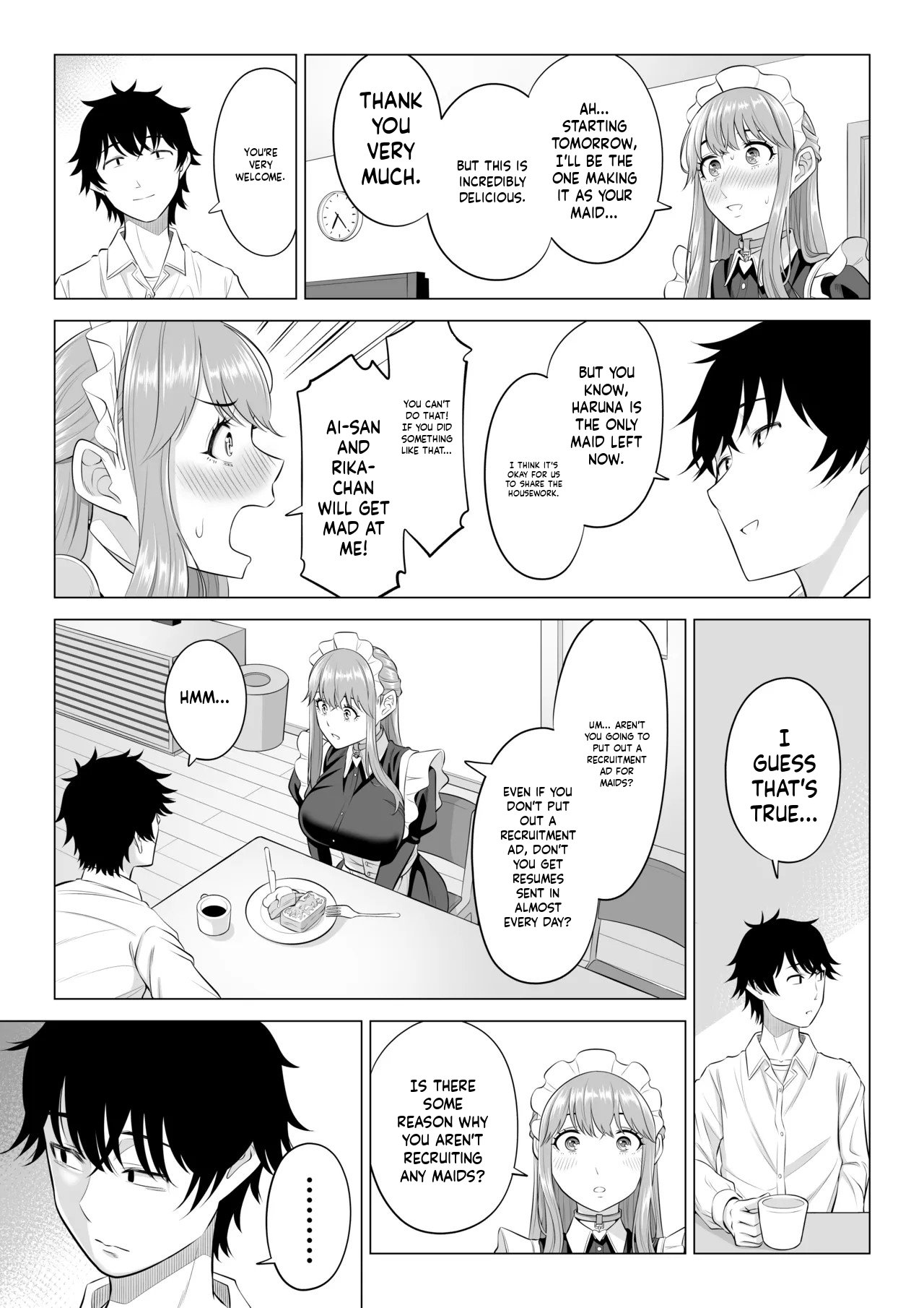 [Date Roku]Dansei ga Kyokutan ni Sukunai Kono Sekai de wa, Seishi wa Kichou na Shigen desu. Sono 3[English] Page 101