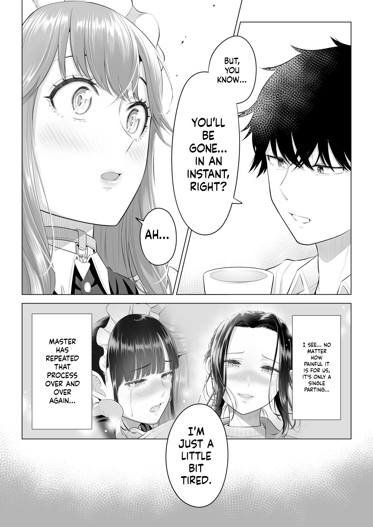 [Date Roku]Dansei ga Kyokutan ni Sukunai Kono Sekai de wa, Seishi wa Kichou na Shigen desu. Sono 3[English] Page 103