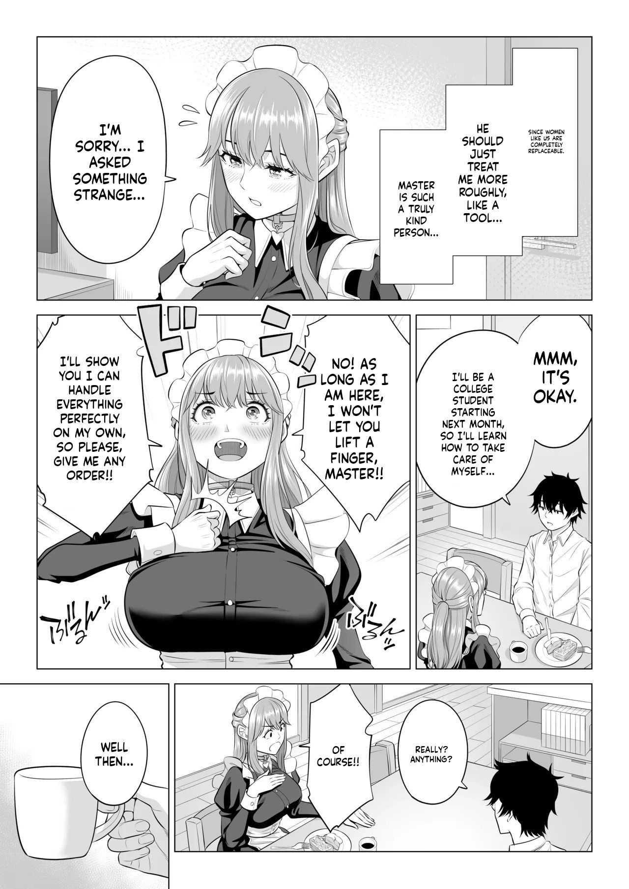 [Date Roku]Dansei ga Kyokutan ni Sukunai Kono Sekai de wa, Seishi wa Kichou na Shigen desu. Sono 3[English] Page 104