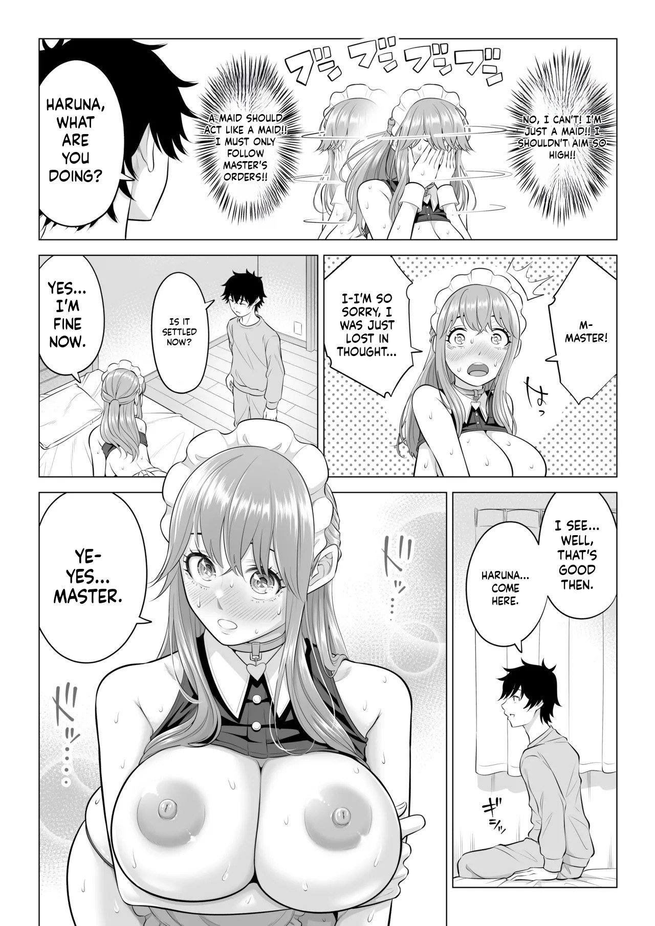 [Date Roku]Dansei ga Kyokutan ni Sukunai Kono Sekai de wa, Seishi wa Kichou na Shigen desu. Sono 3[English] Page 109
