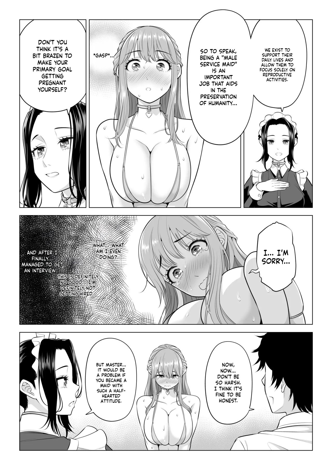 [Date Roku]Dansei ga Kyokutan ni Sukunai Kono Sekai de wa, Seishi wa Kichou na Shigen desu. Sono 3[English] Page 11