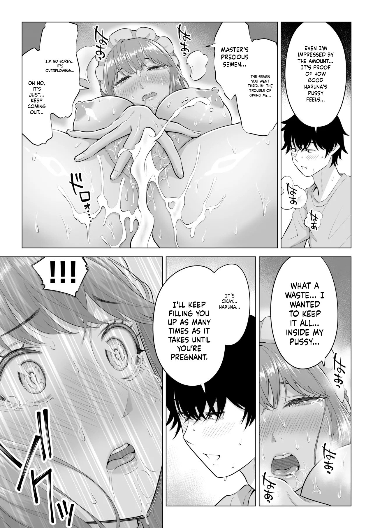 [Date Roku]Dansei ga Kyokutan ni Sukunai Kono Sekai de wa, Seishi wa Kichou na Shigen desu. Sono 3[English] Page 123