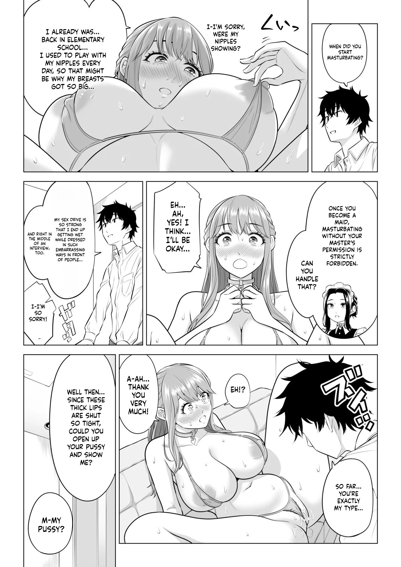 [Date Roku]Dansei ga Kyokutan ni Sukunai Kono Sekai de wa, Seishi wa Kichou na Shigen desu. Sono 3[English] Page 14