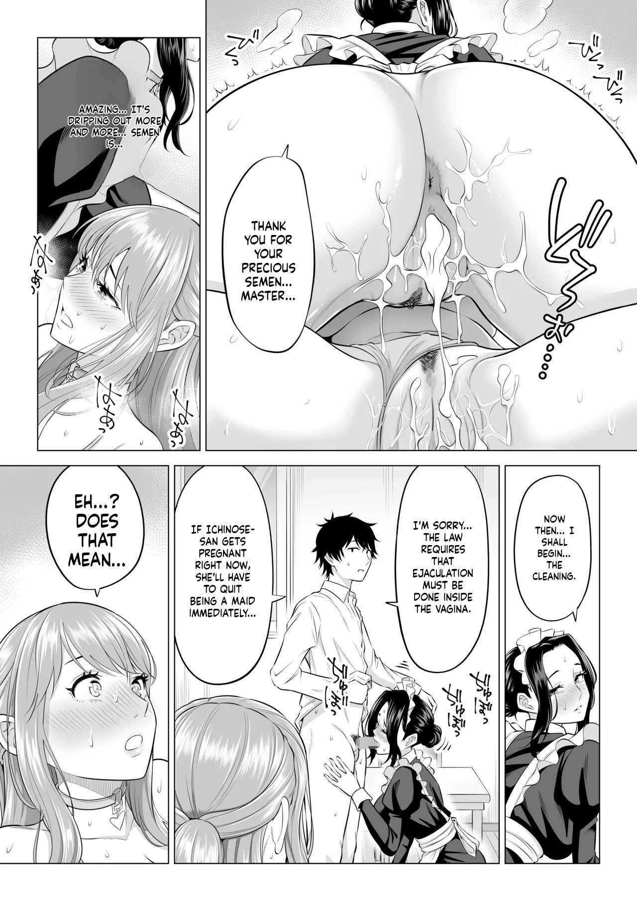 [Date Roku]Dansei ga Kyokutan ni Sukunai Kono Sekai de wa, Seishi wa Kichou na Shigen desu. Sono 3[English] Page 26