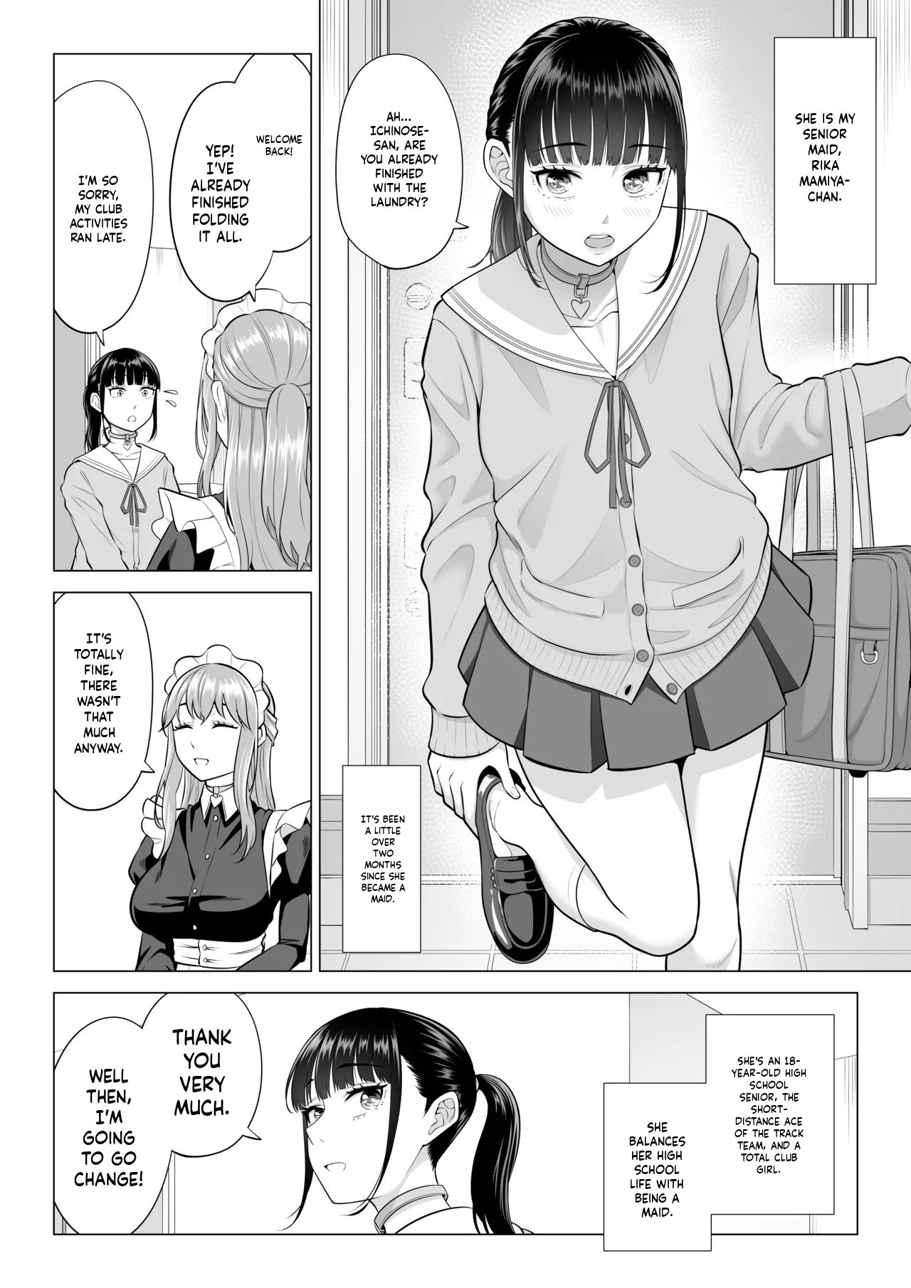 [Date Roku]Dansei ga Kyokutan ni Sukunai Kono Sekai de wa, Seishi wa Kichou na Shigen desu. Sono 3[English] Page 30